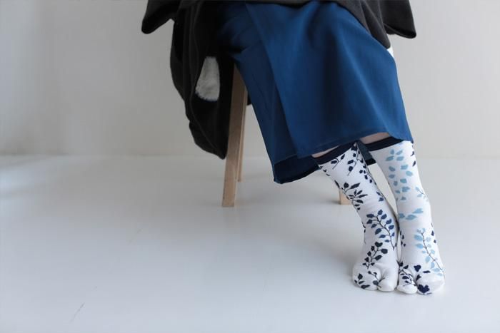 Tabi-Unterseite (normale Länge) / Schatten-(Schatten-)Generation (Kinari) [für Männer und Frauen]