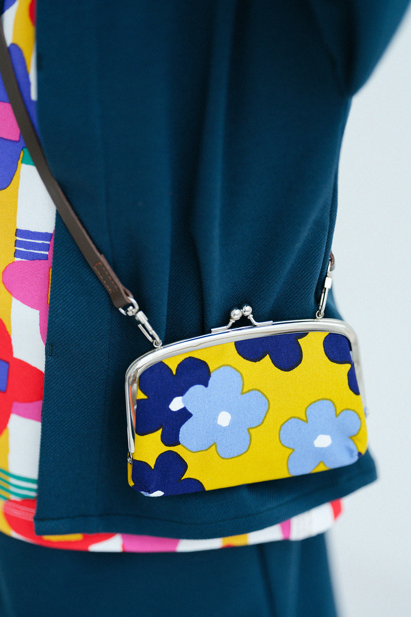 SoftGamaguchi Clasp Purse Double Layer