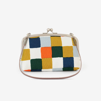 No.12 Soft Canvas Soft Gamaguchi Clasp Purse（Double Layer）/ Daily Morning Tea Ceremony