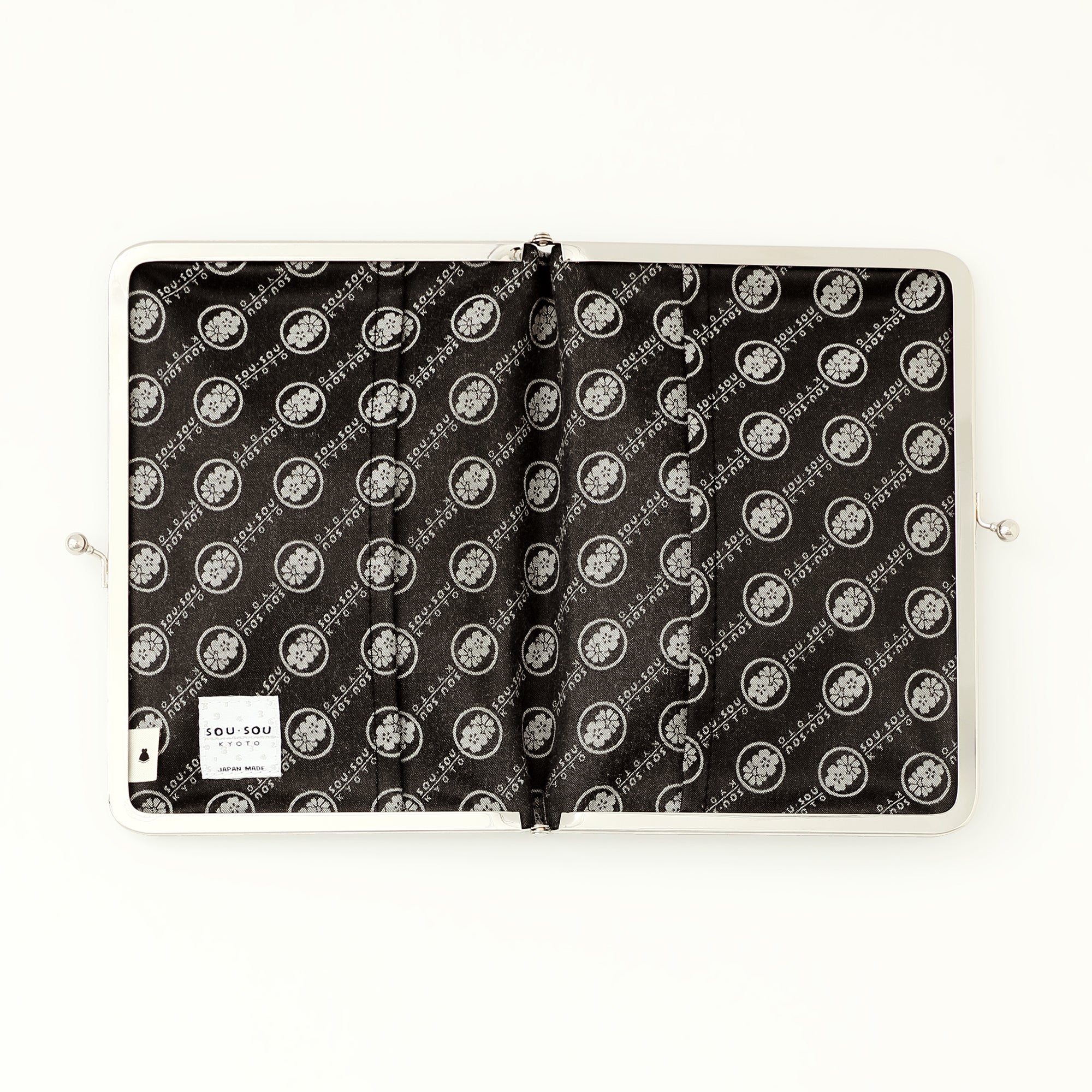 12号帆布 軟（なん） 文庫がま／SO-SU-U昆（こん）