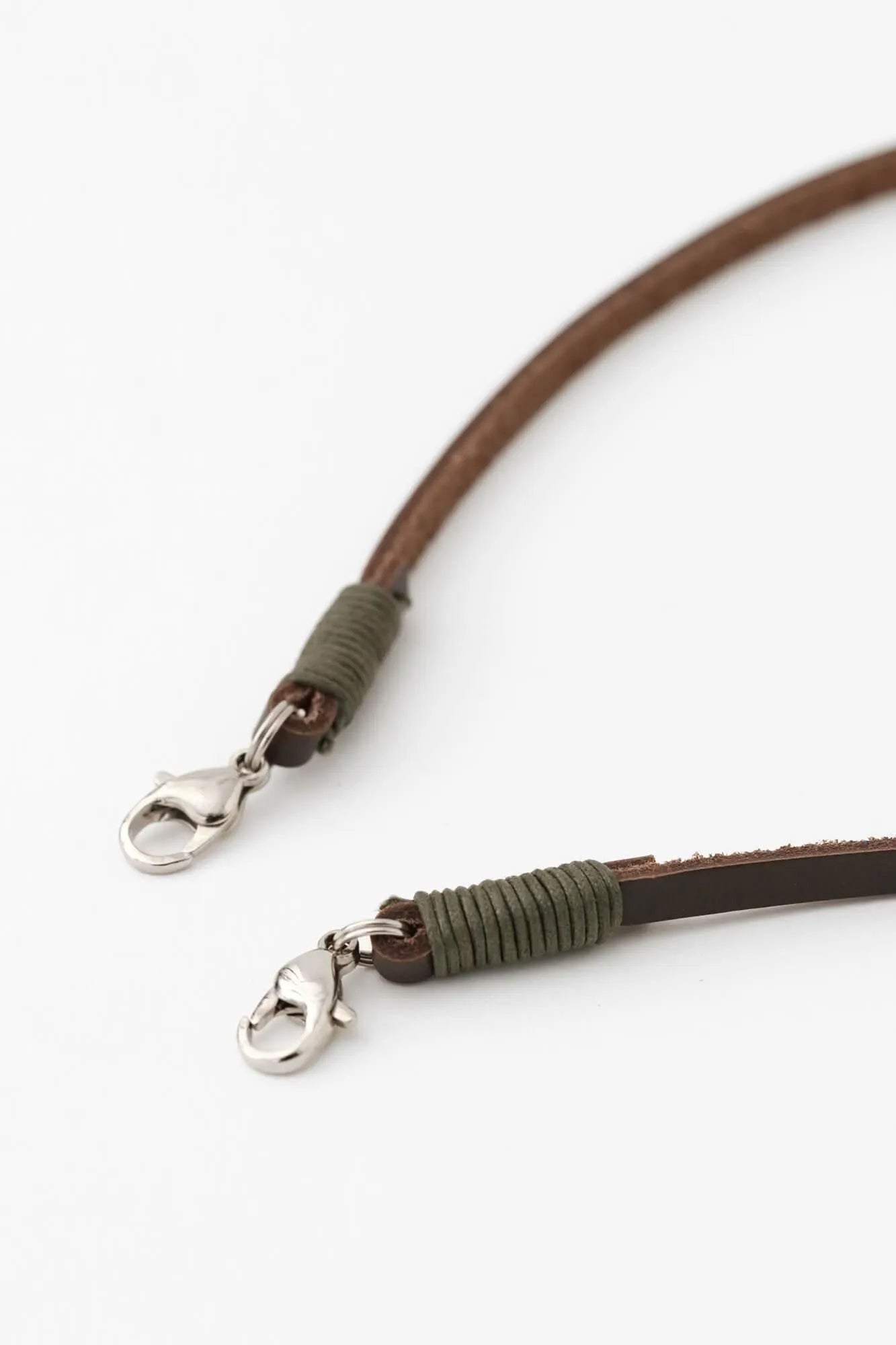 No. 12 canvas Gamaguchi purse  （Large）／Layered-flower Small Yellowish Green