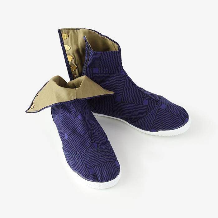 先丸5枚足袋／濡羽色（ぬればいろ）