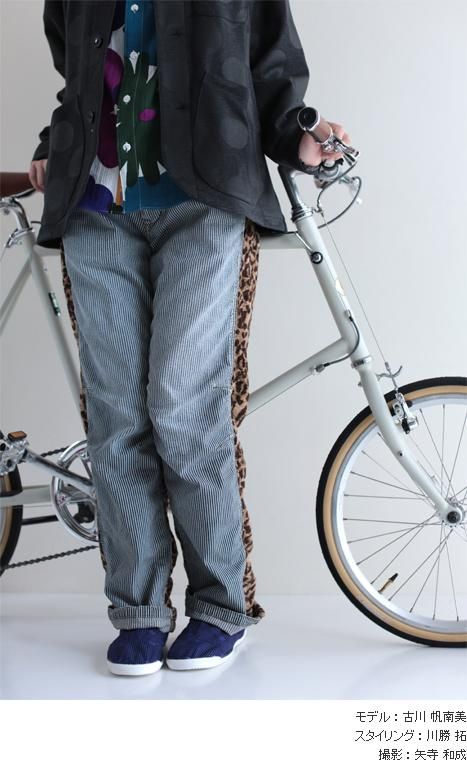 [仅限在线] 圆头分趾袜 5 件/Kagome 针织，海军蓝