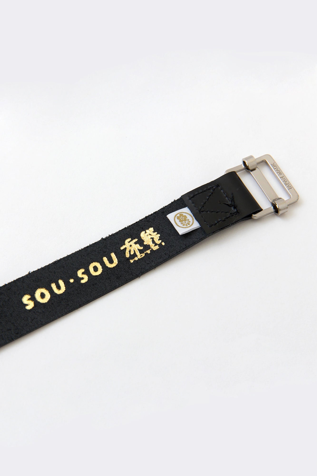 皮一寸（背带）／黑色