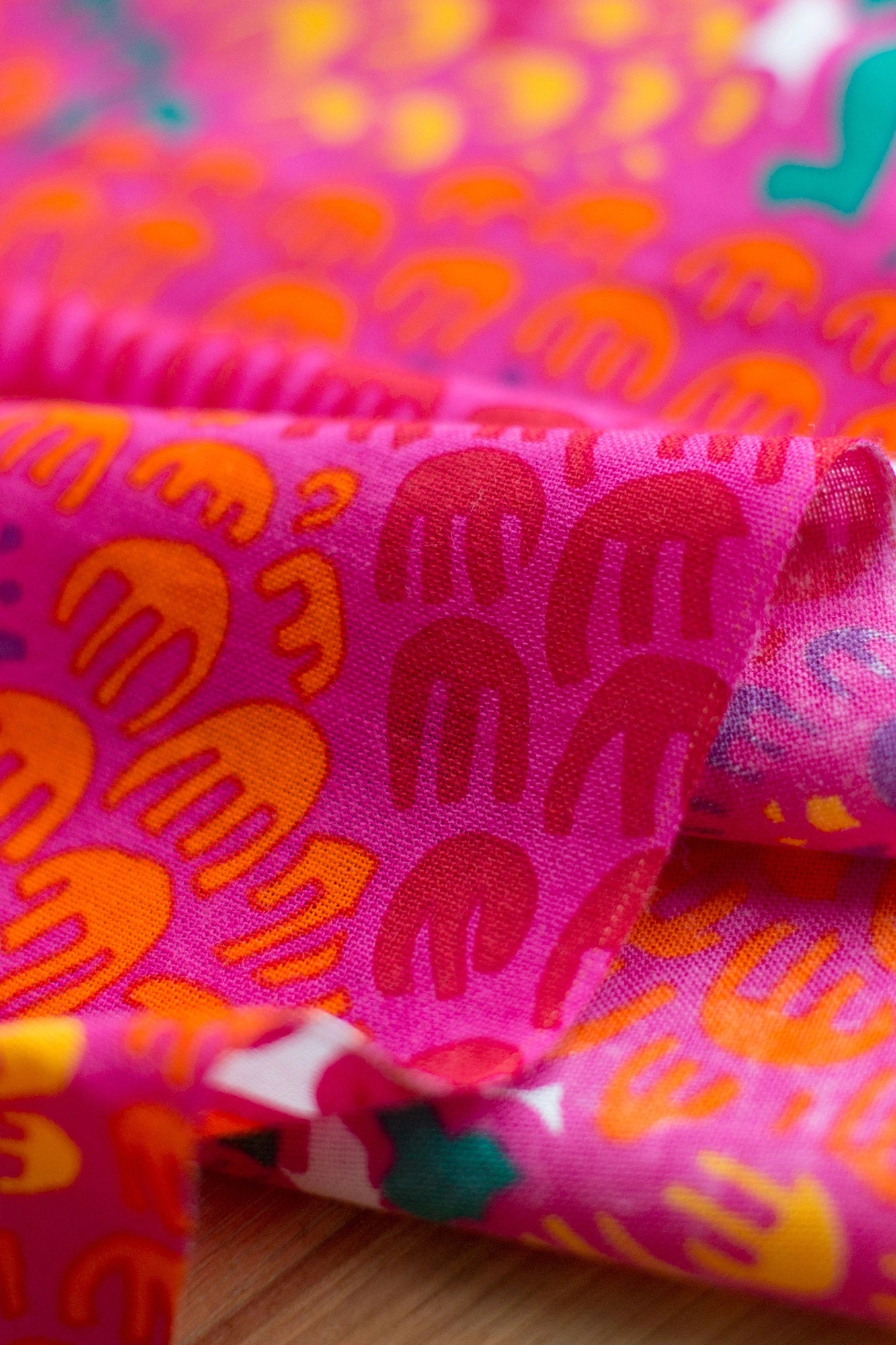 Ise Momen Textil Tenugui/Kenran