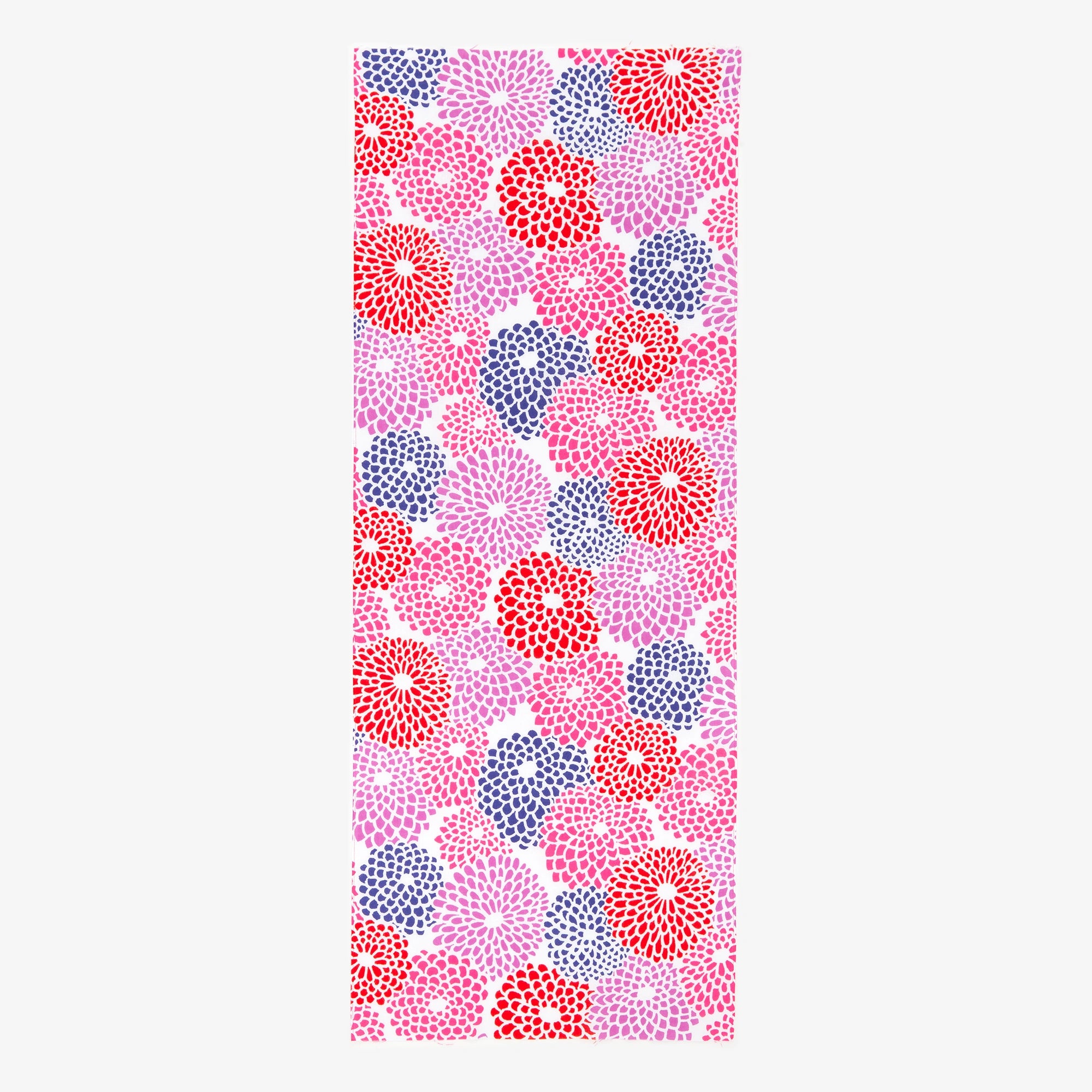 伊勢木綿 textile手ぬぐい/菊づくし つくも