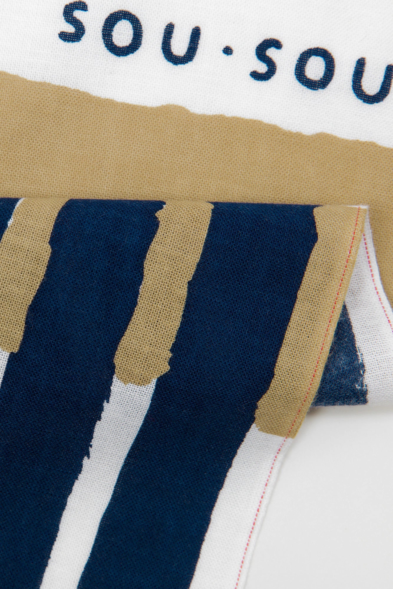 伊勢木綿 textile手ぬぐい／御門（ごもん）