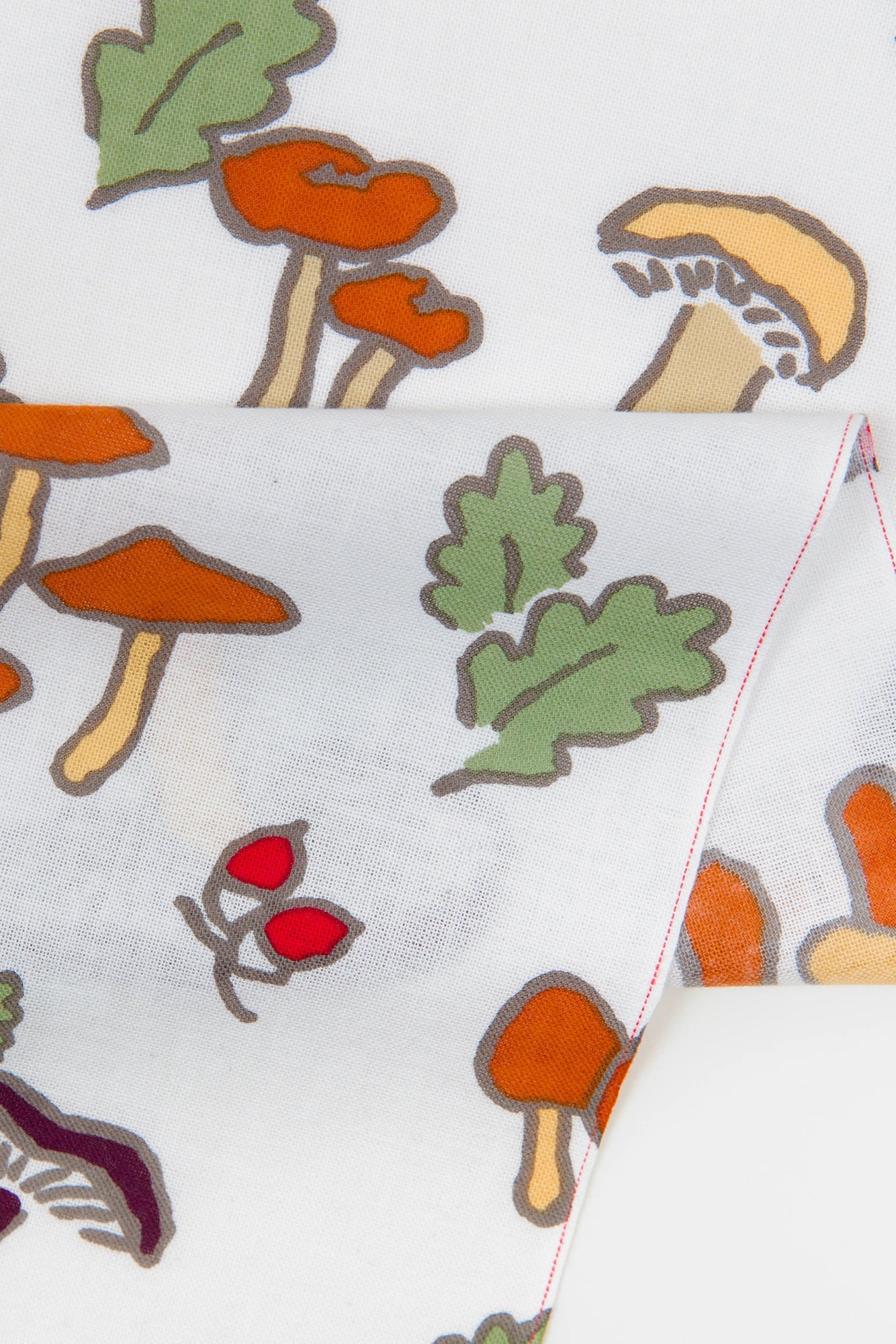 Ise Momen Textil-Tenugui/Pilz