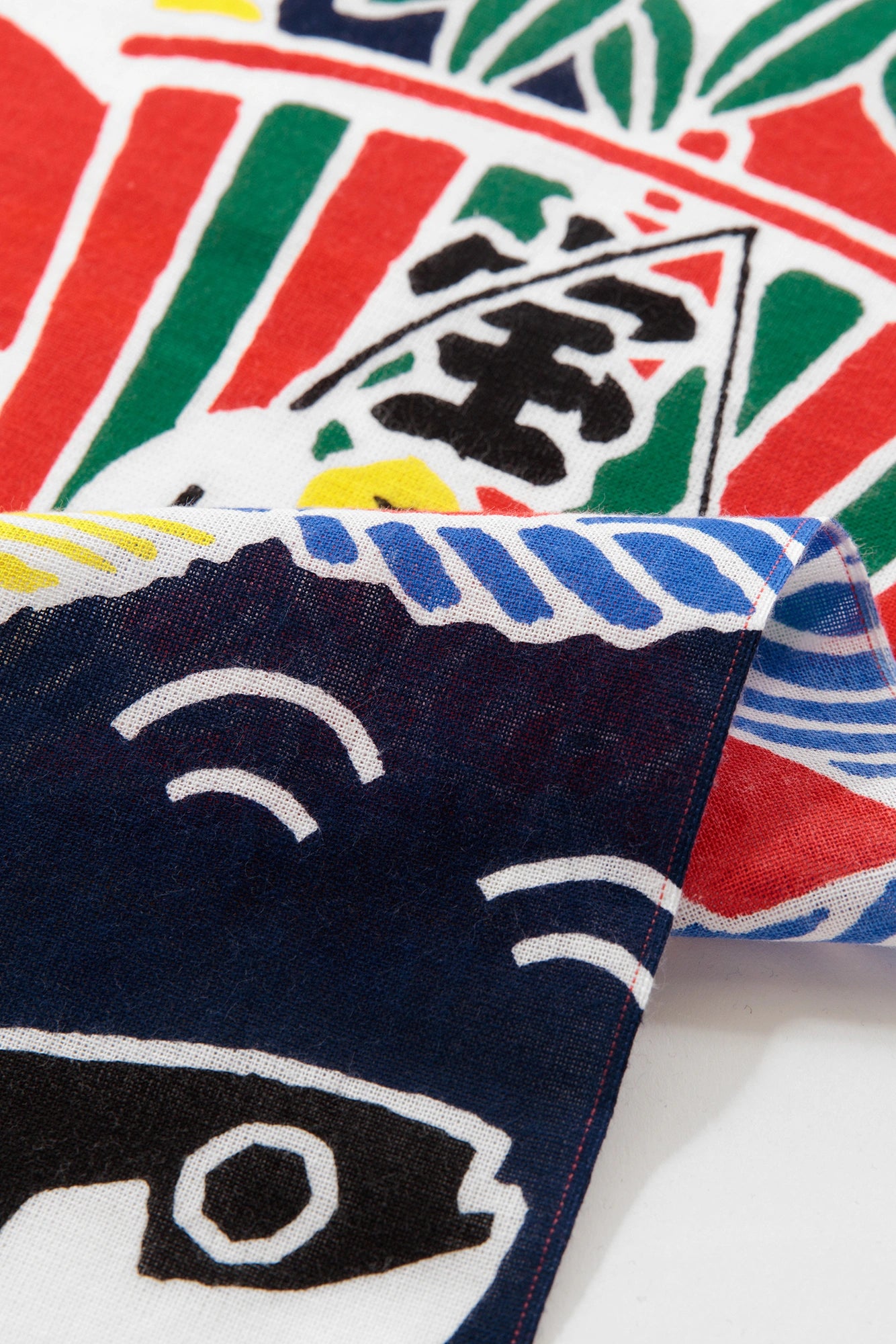 伊勢木綿 textile手ぬぐい／大漁旗（たいりょうばた）