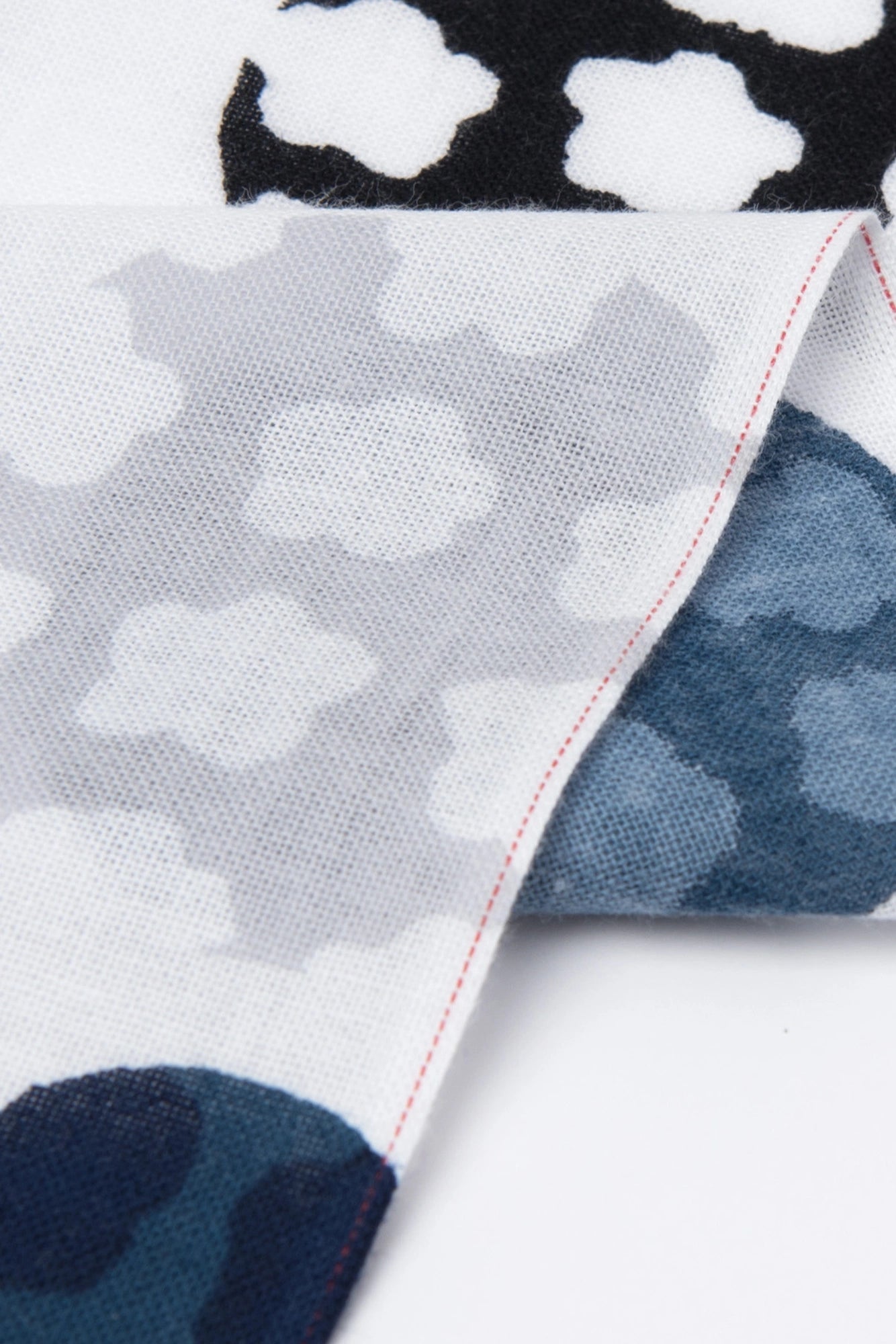 伊勢木綿 textile手ぬぐい／ほんのり