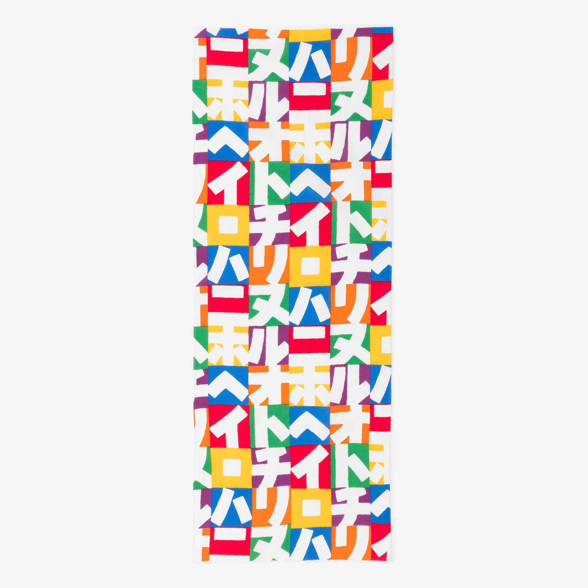 Ise Momen Textil Tenugui/Irohagokko