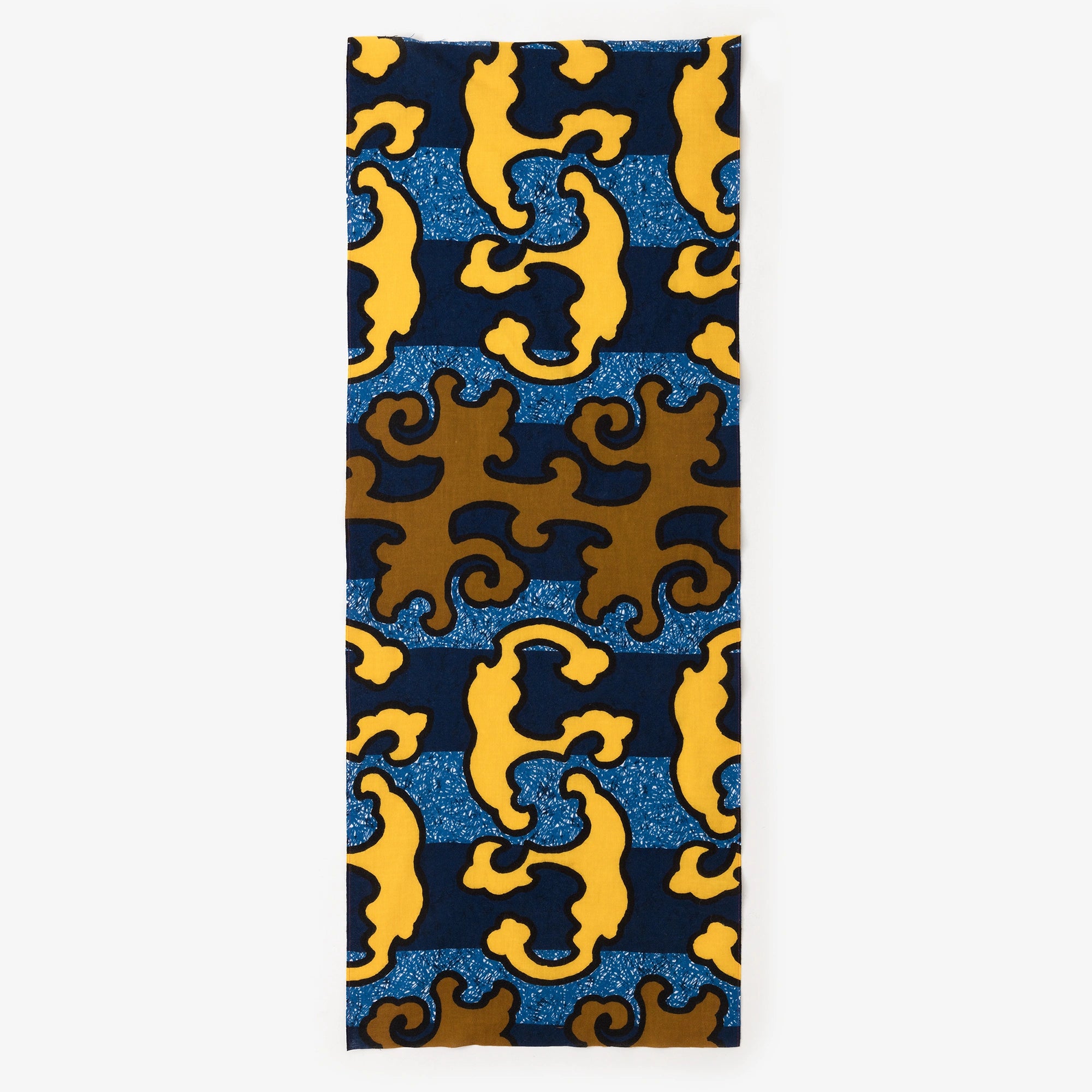 伊勢木綿 textile手ぬぐい／怒濤（どとう）