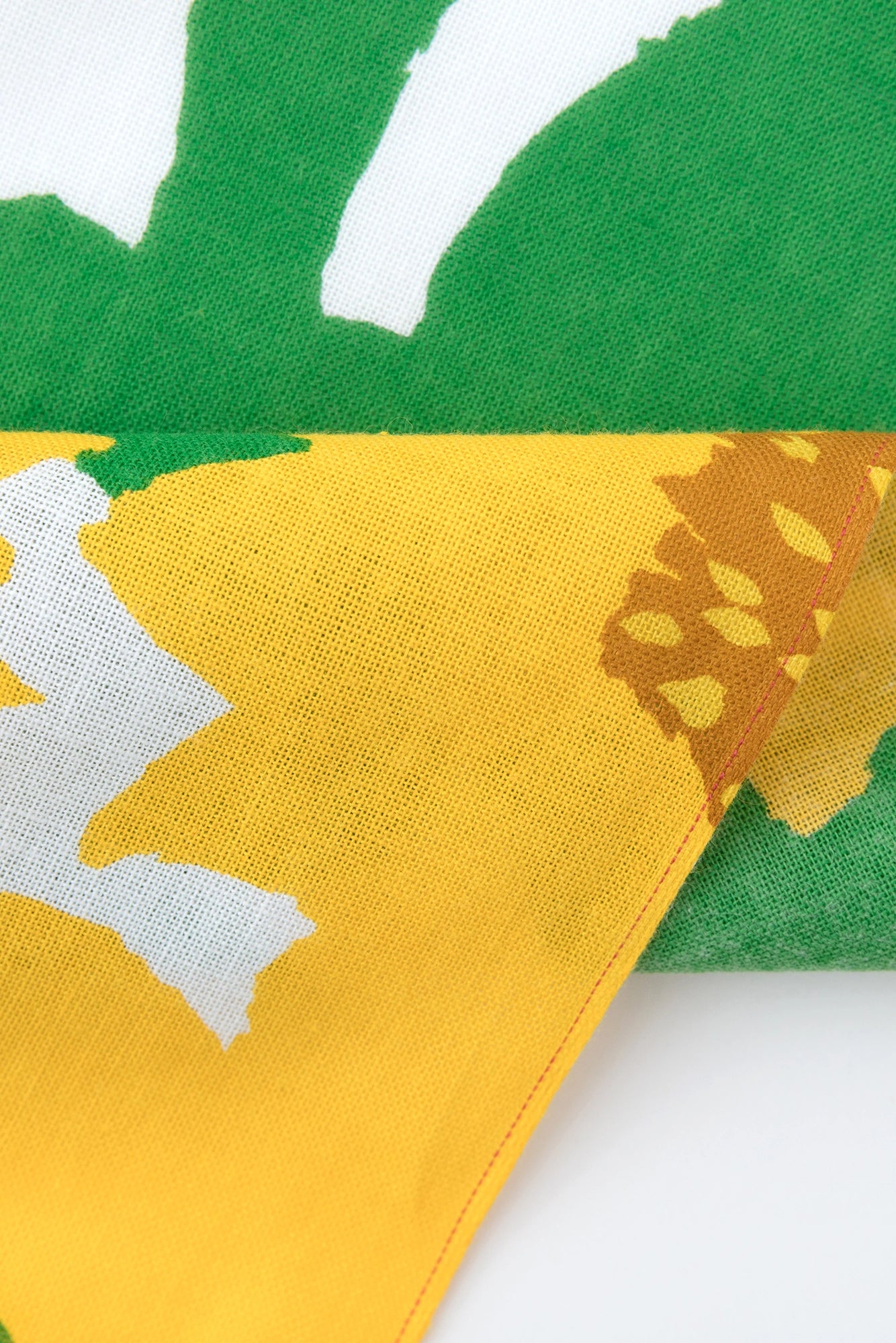 Ise Momen Textil Tenugui/Sonnenblume