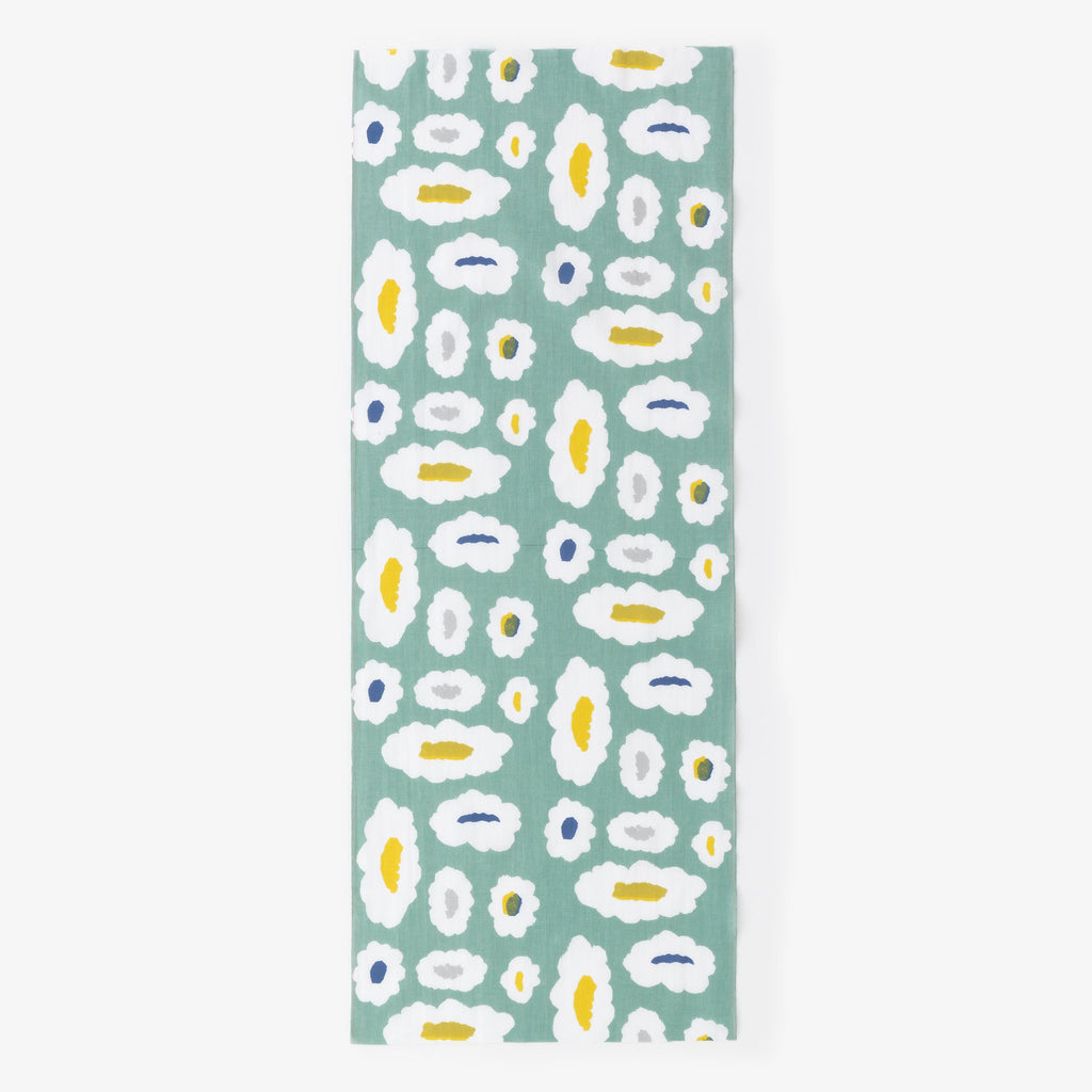 伊勢木綿 textile手ぬぐい／たゆたふ
