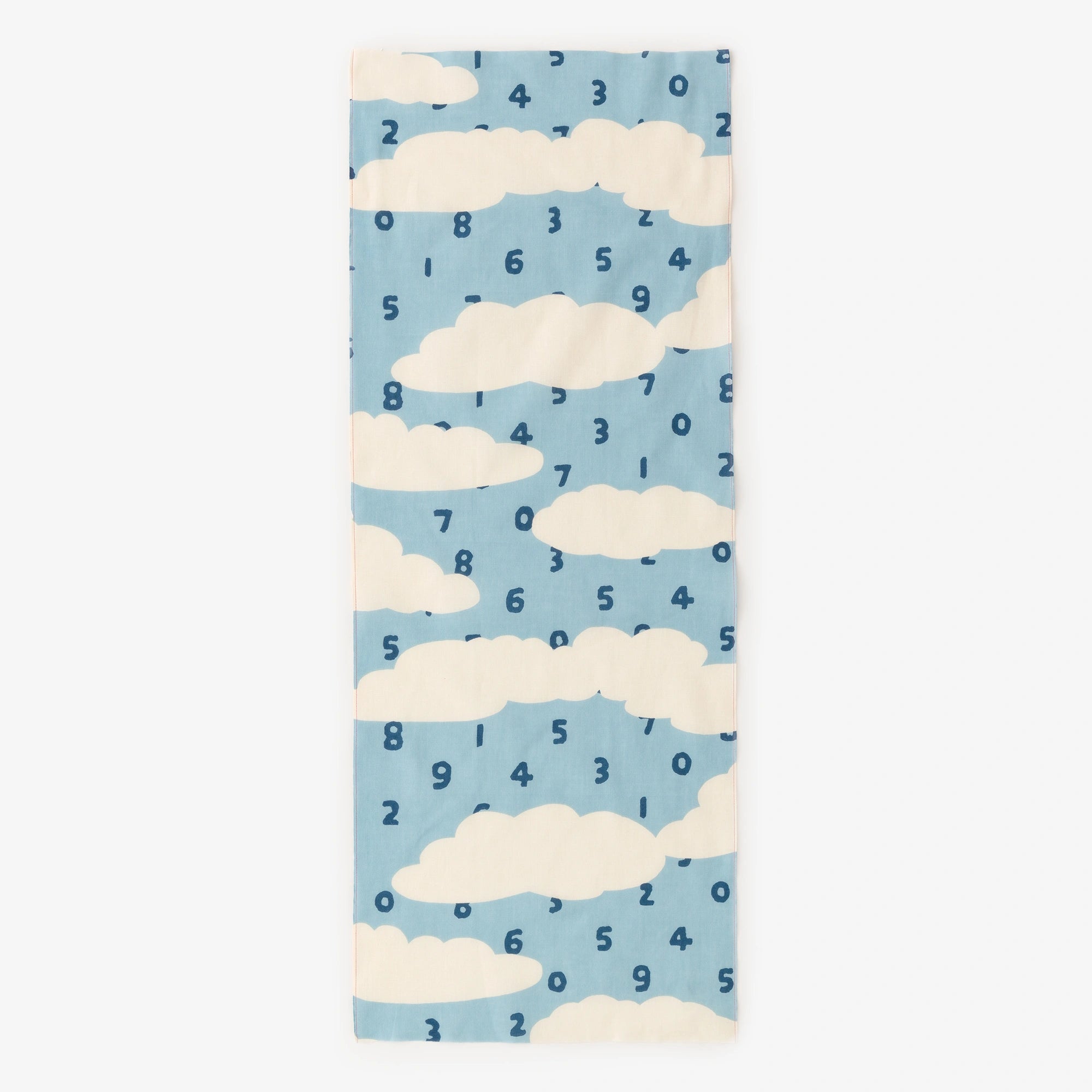 Isemomen Cotton Textile Handkerchief / SO-SU-U in Clouds