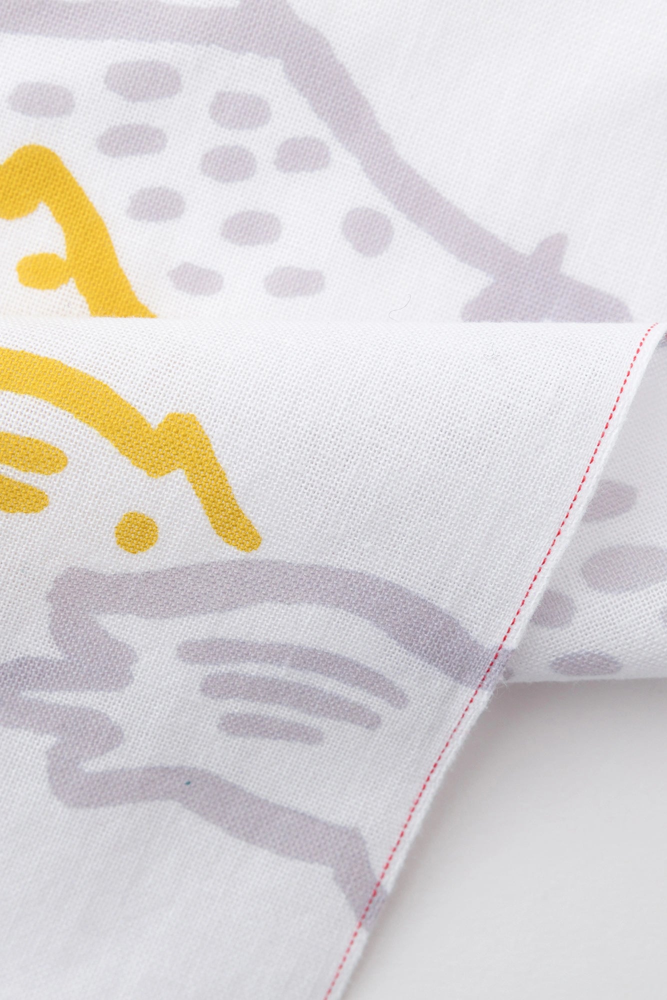 伊勢木綿 textile手ぬぐい／干支手ぬぐい 亥 茄子紺（ゐ なすこん） 令和元年