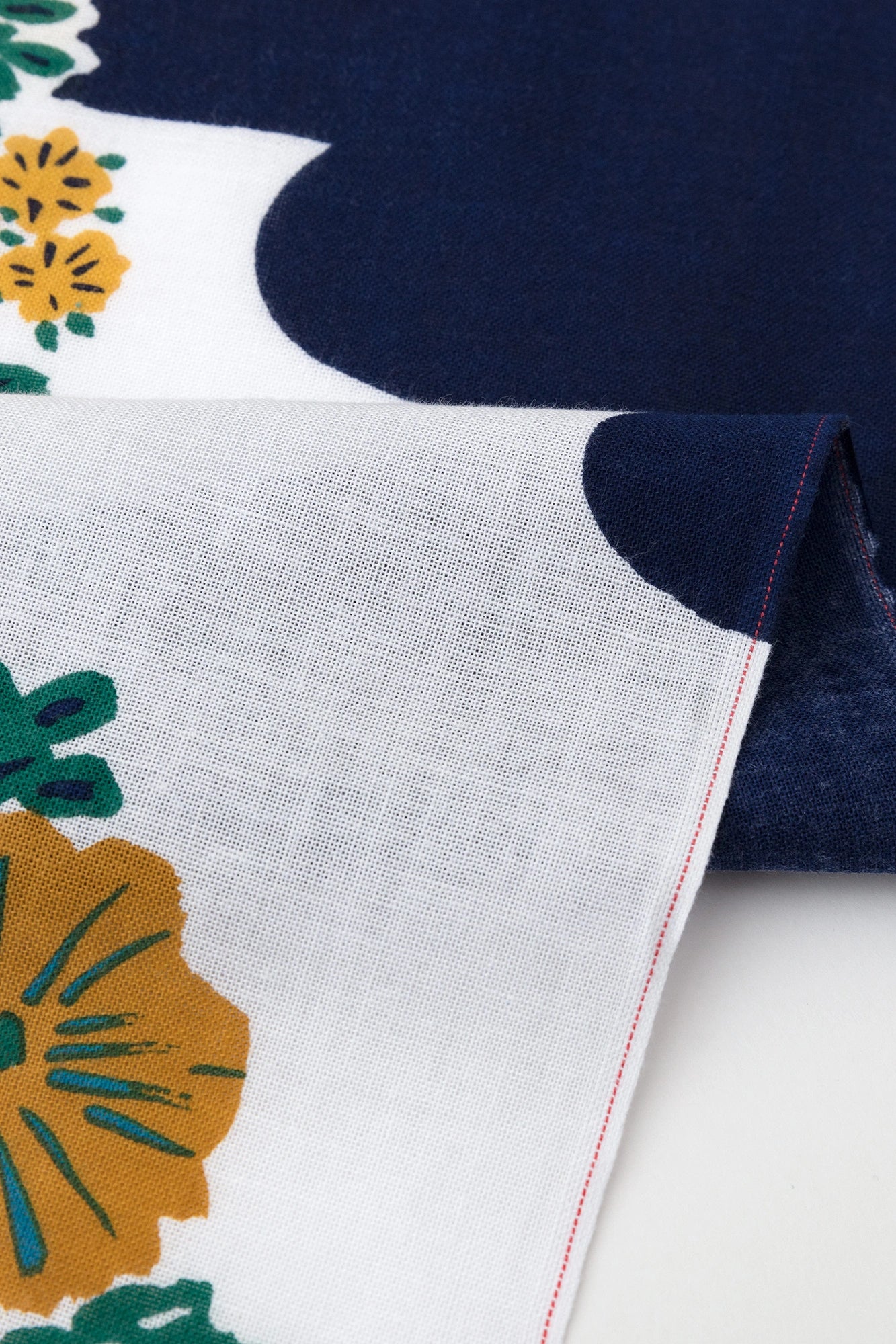 伊勢木綿 textile手ぬぐい／花衣（はなごろも）