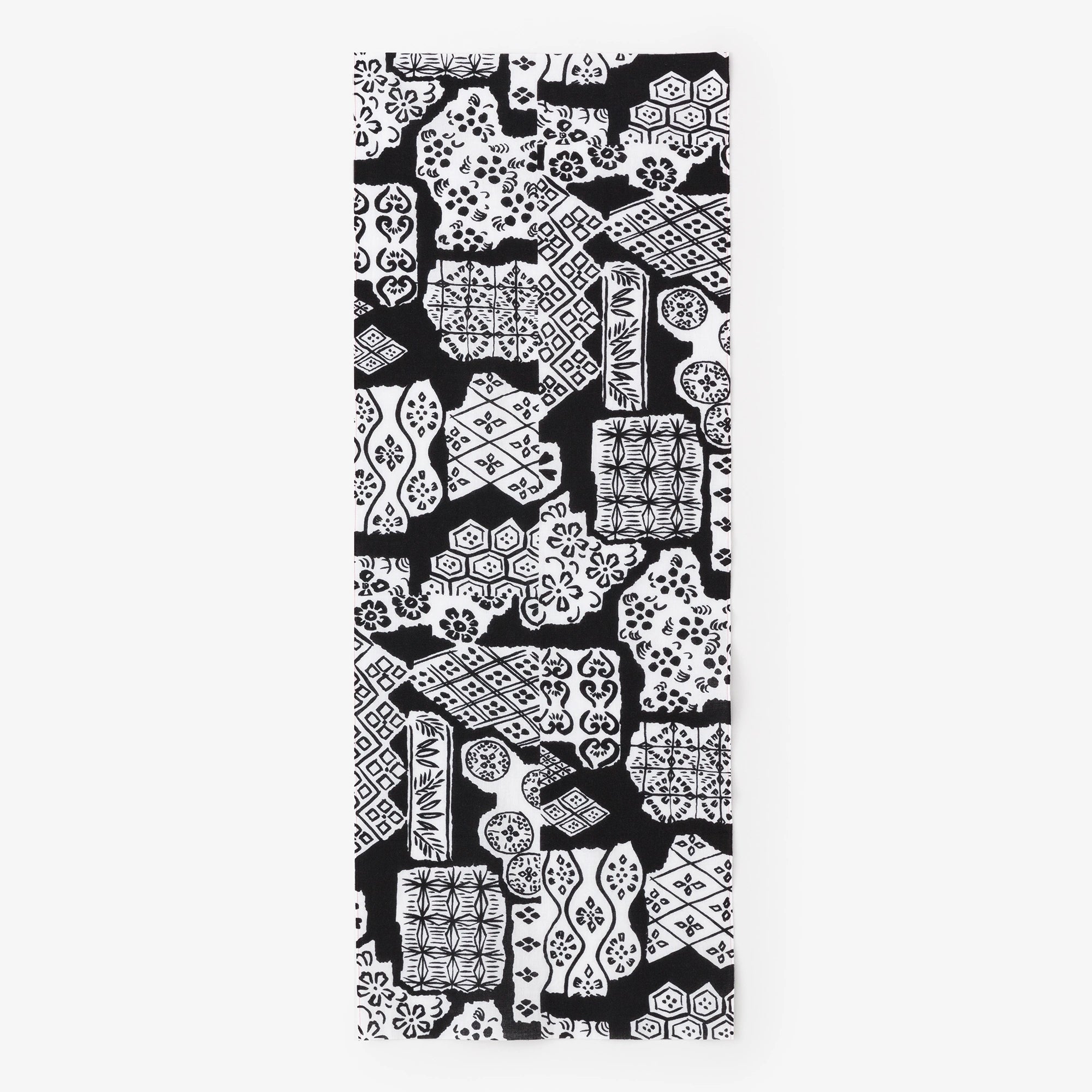 伊勢木棉圖案紋樣手巾／源氏物語