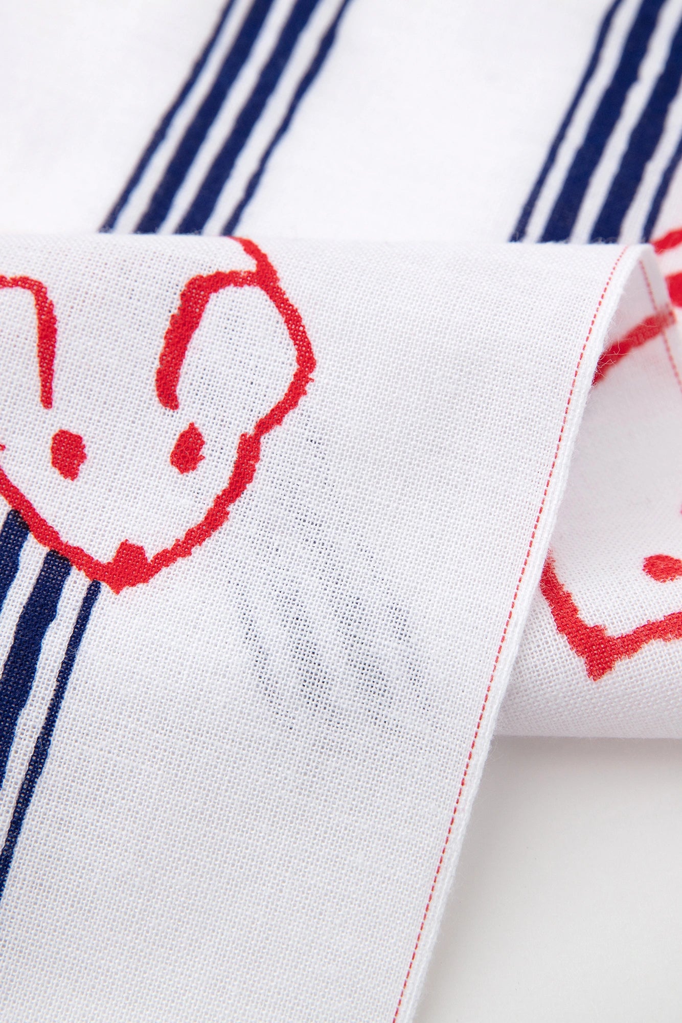 伊勢木綿 textile手ぬぐい／干支手ぬぐい 子に子持縞（ねにこもちじま） 令和2年