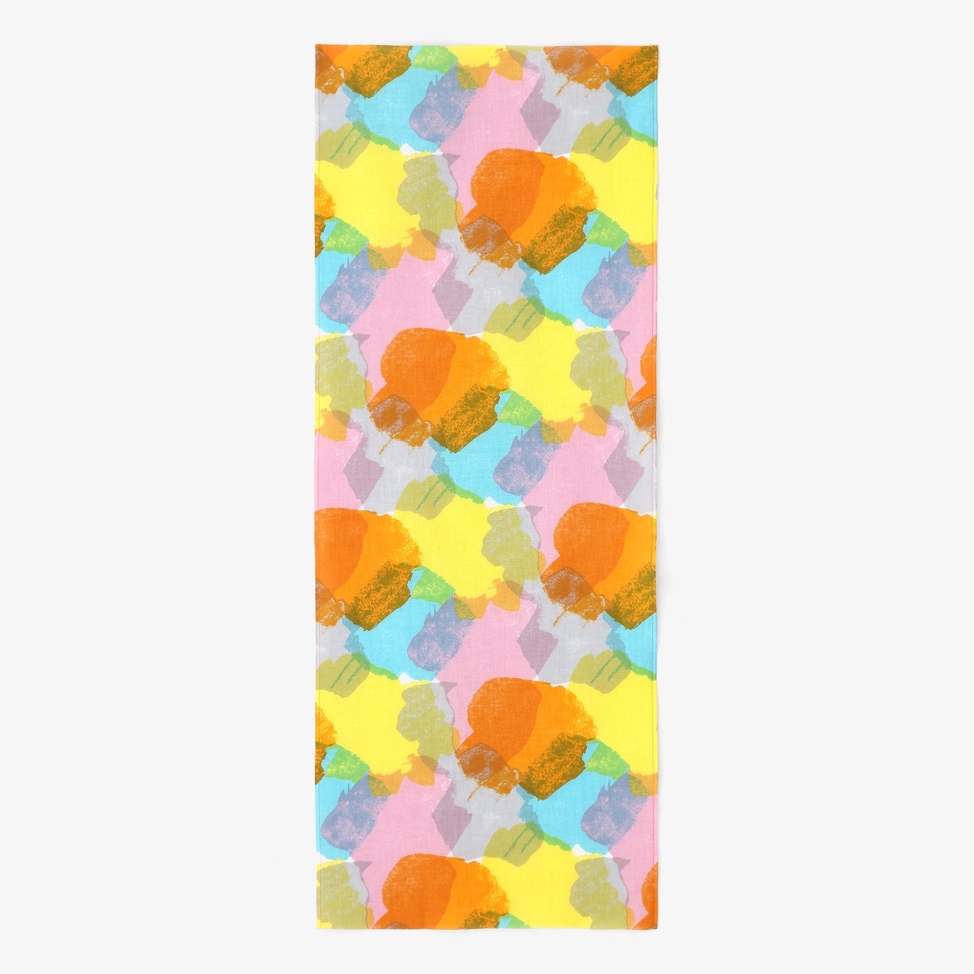 伊勢木綿 textile手ぬぐい／おぼろ 光彩（こうさい）