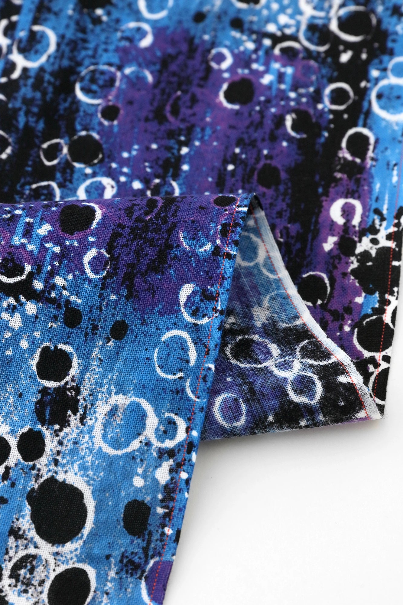 Isemomen Cotton Textile Handkerchief／Tenmoku