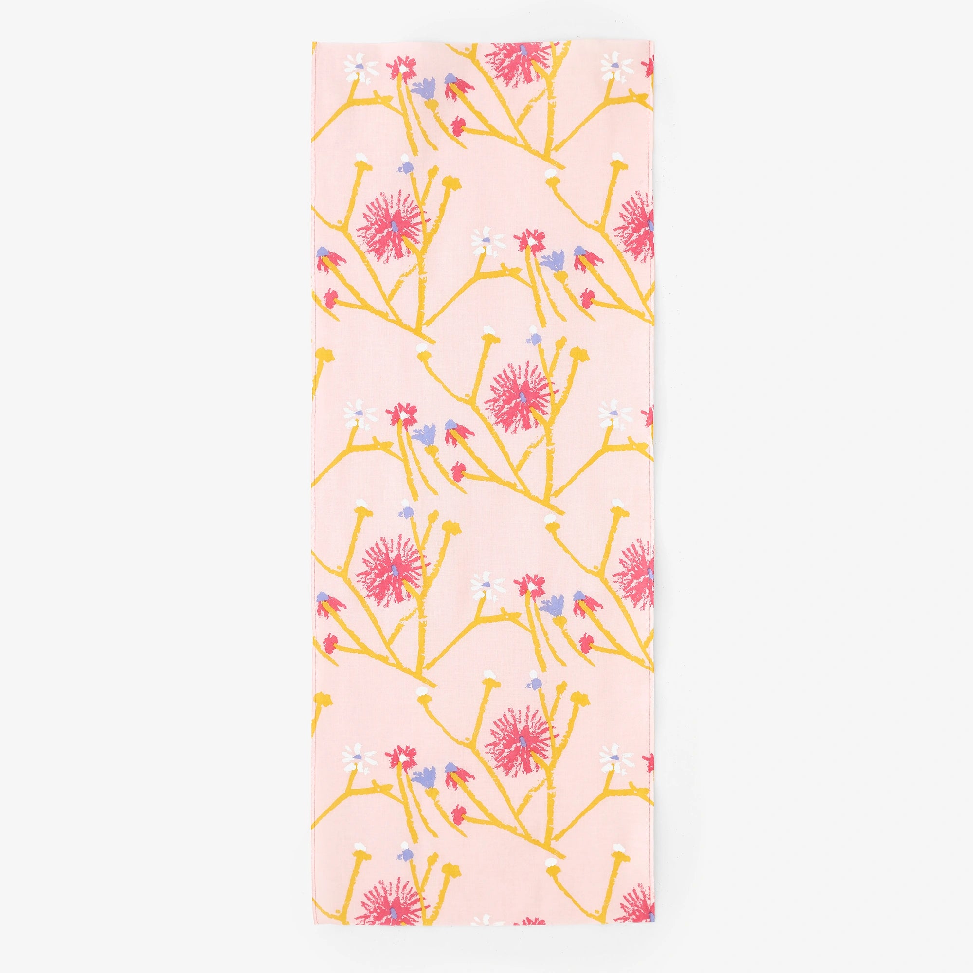 伊勢木綿 textile手ぬぐい／散歩道（さんぽみち） 草摘み（くさつみ）