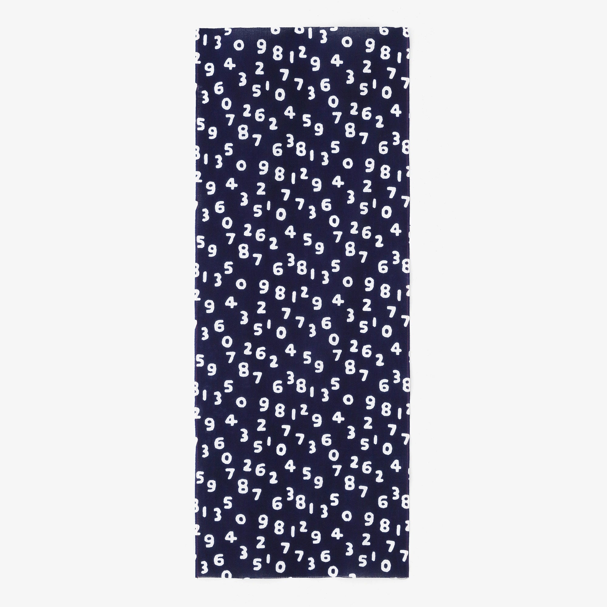 伊勢木綿 textile手ぬぐい／SO-SU-U昆（こん） 濃紺（のうこん）