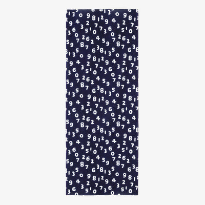 伊勢木綿 textile手ぬぐい／SO-SU-U 濡羽色（ぬればいろ）