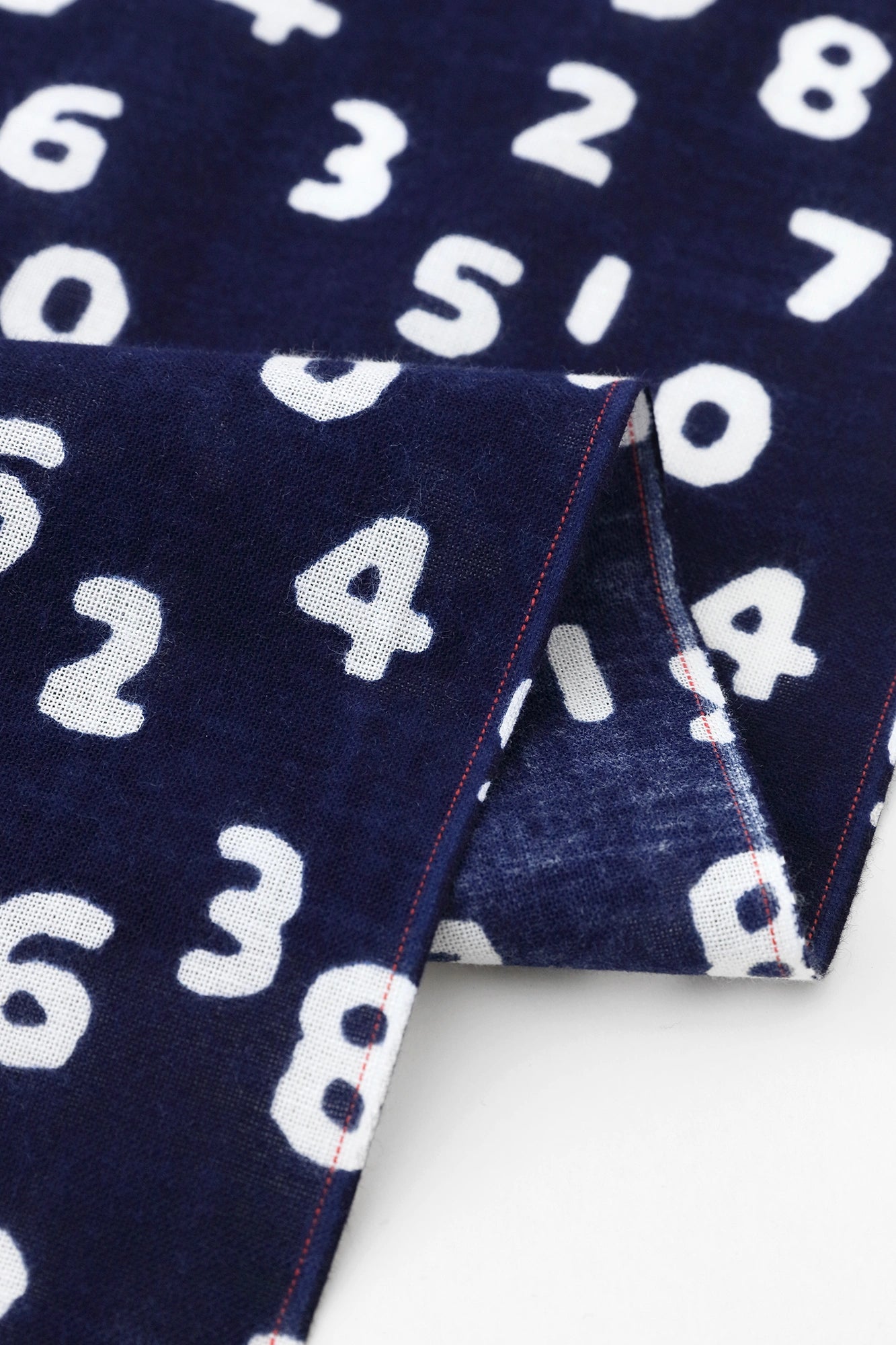 伊勢木綿 textile手ぬぐい／SO-SU-U昆（こん） 濃紺（のうこん）