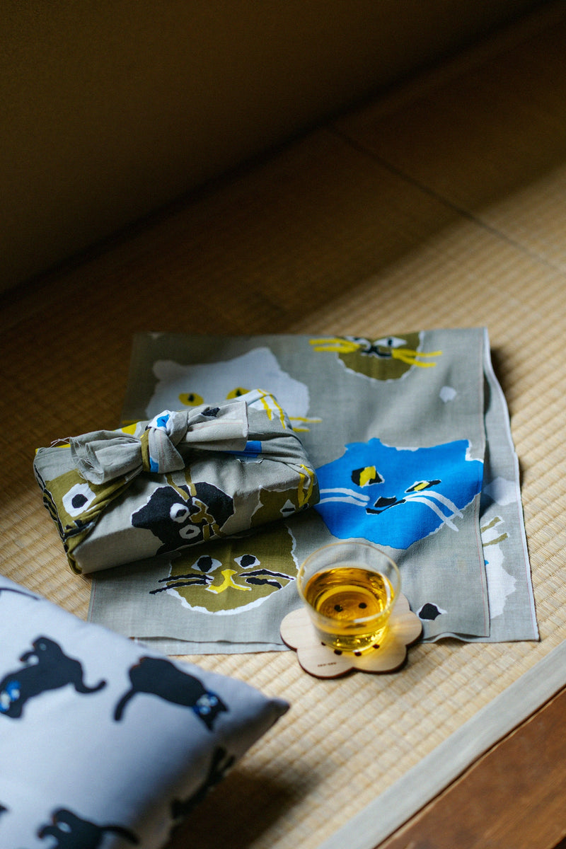 伊勢木棉圖案紋樣手巾