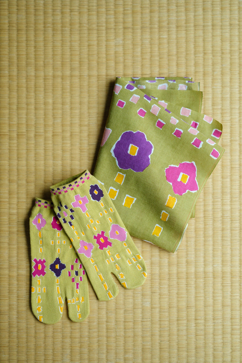Tengui textile Ise Momen