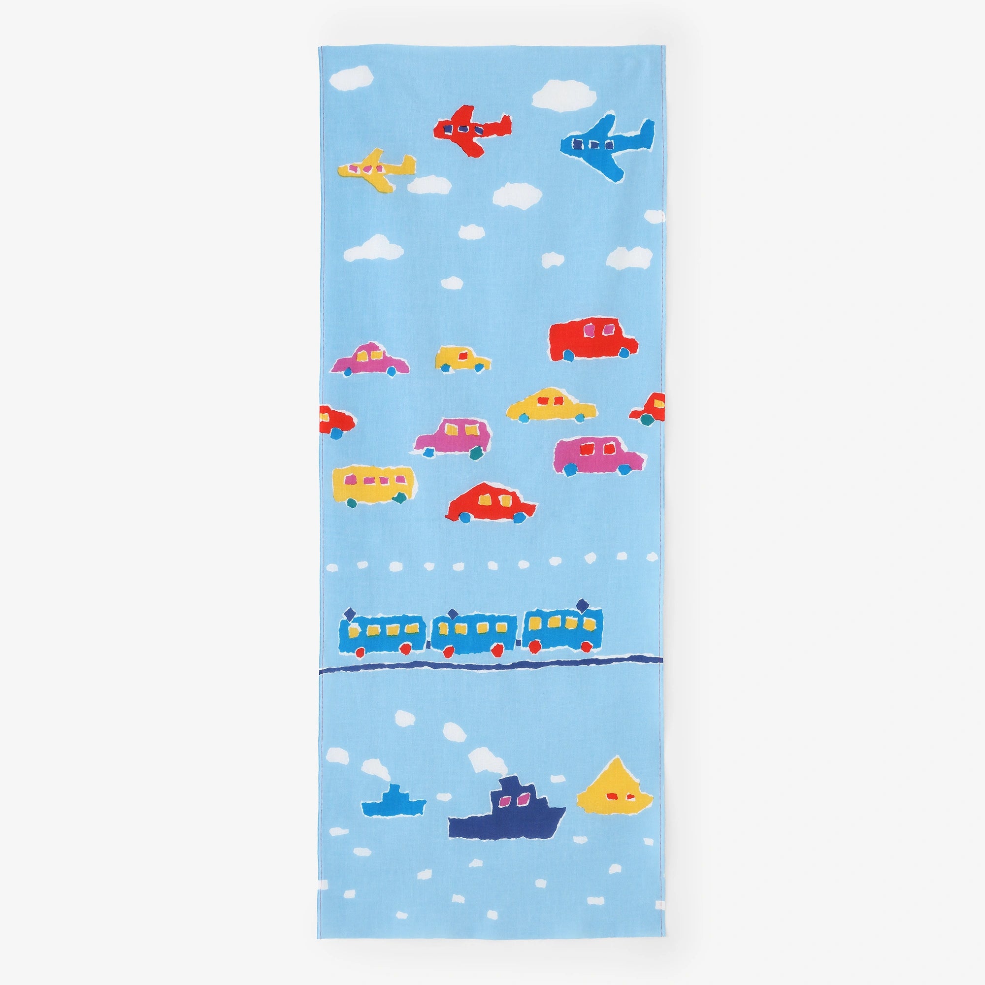 Isemomen Cotton Textile Handkerchief / Dream of Travel