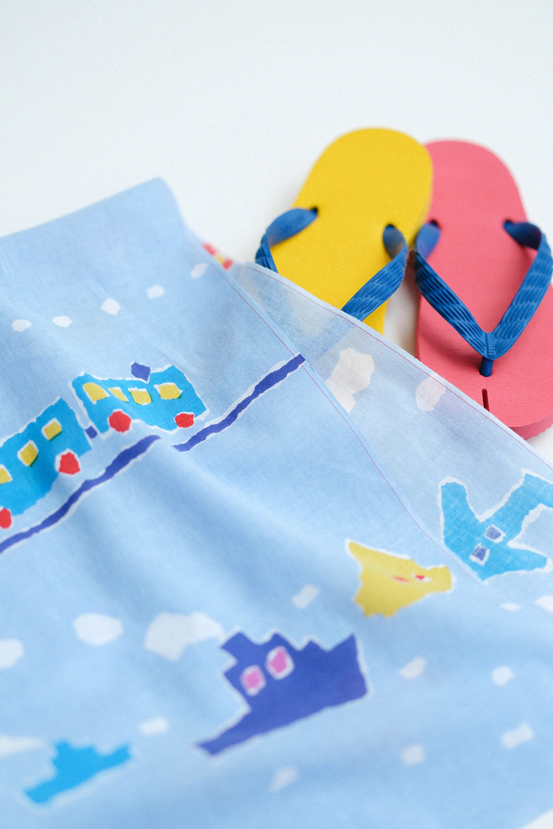 Tengui textile Ise Momen