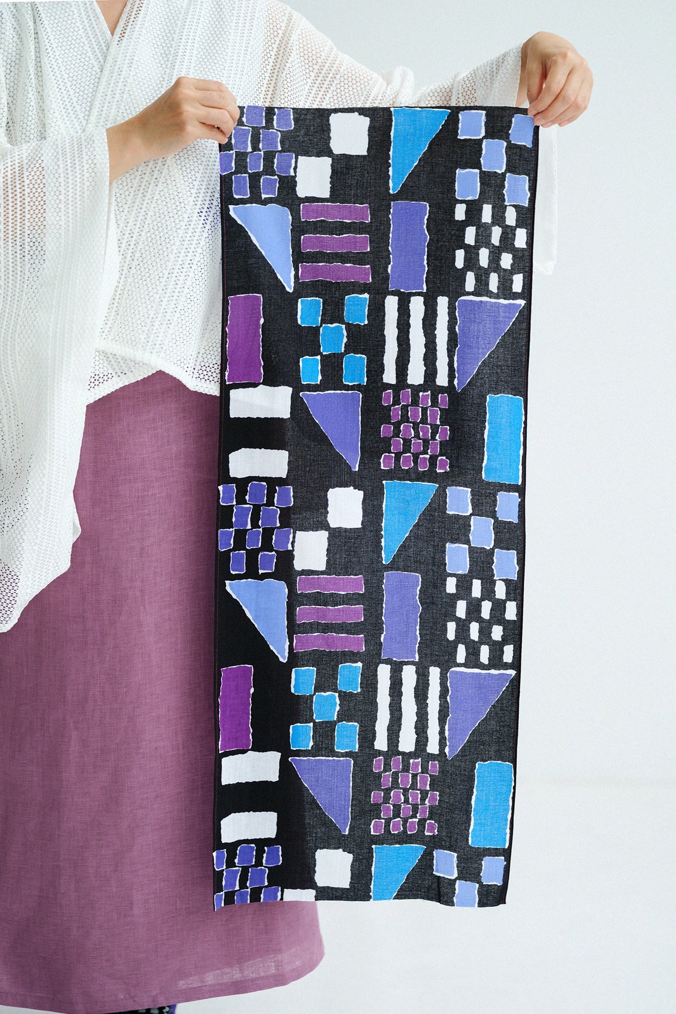 Ise Momen textile tenugui/Rekkei