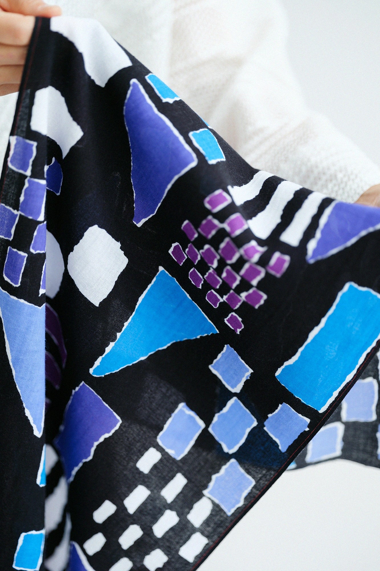 Ise Momen textile tenugui/Rekkei