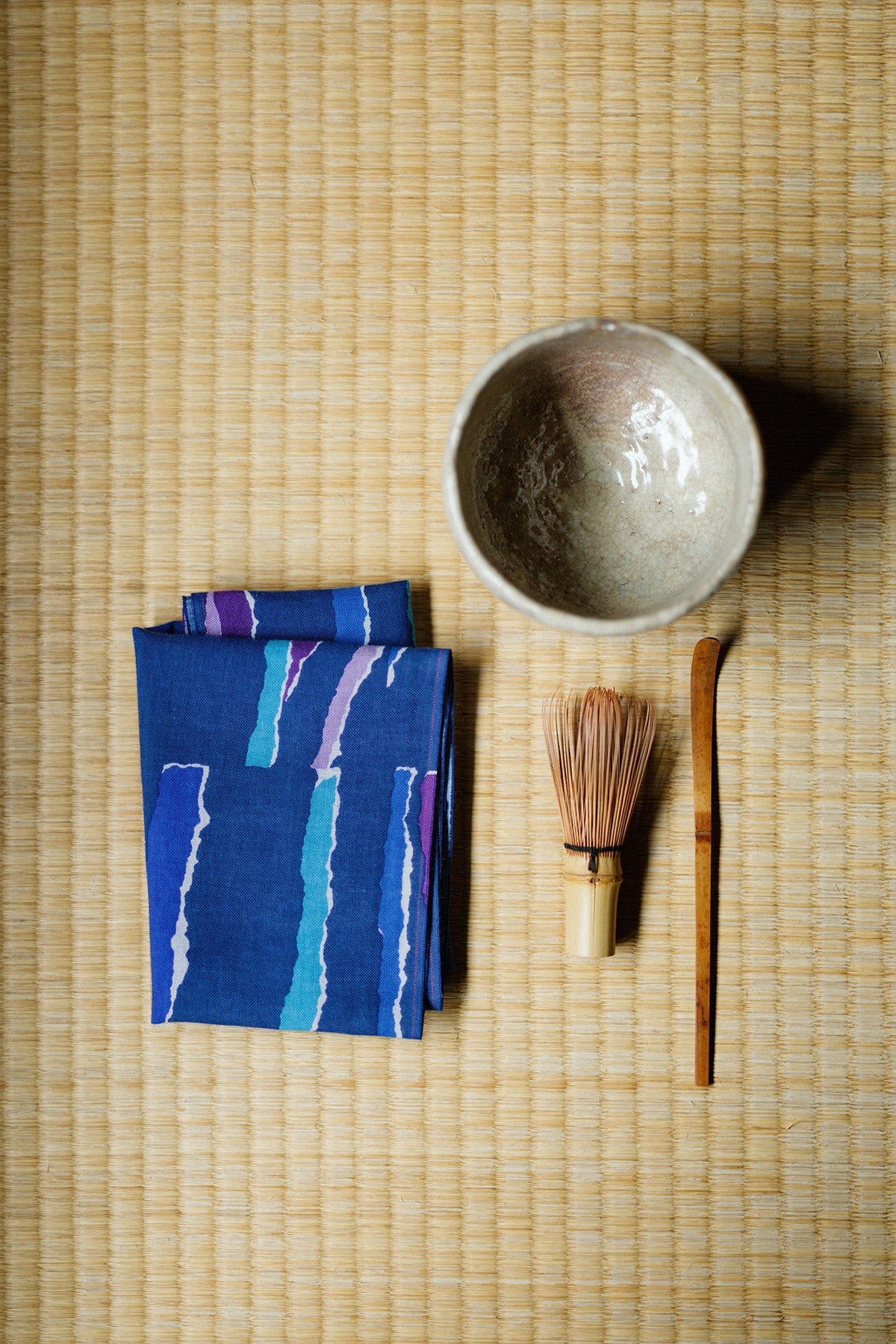 Isemomen Cotton Textile Handkerchief / Breath of Life