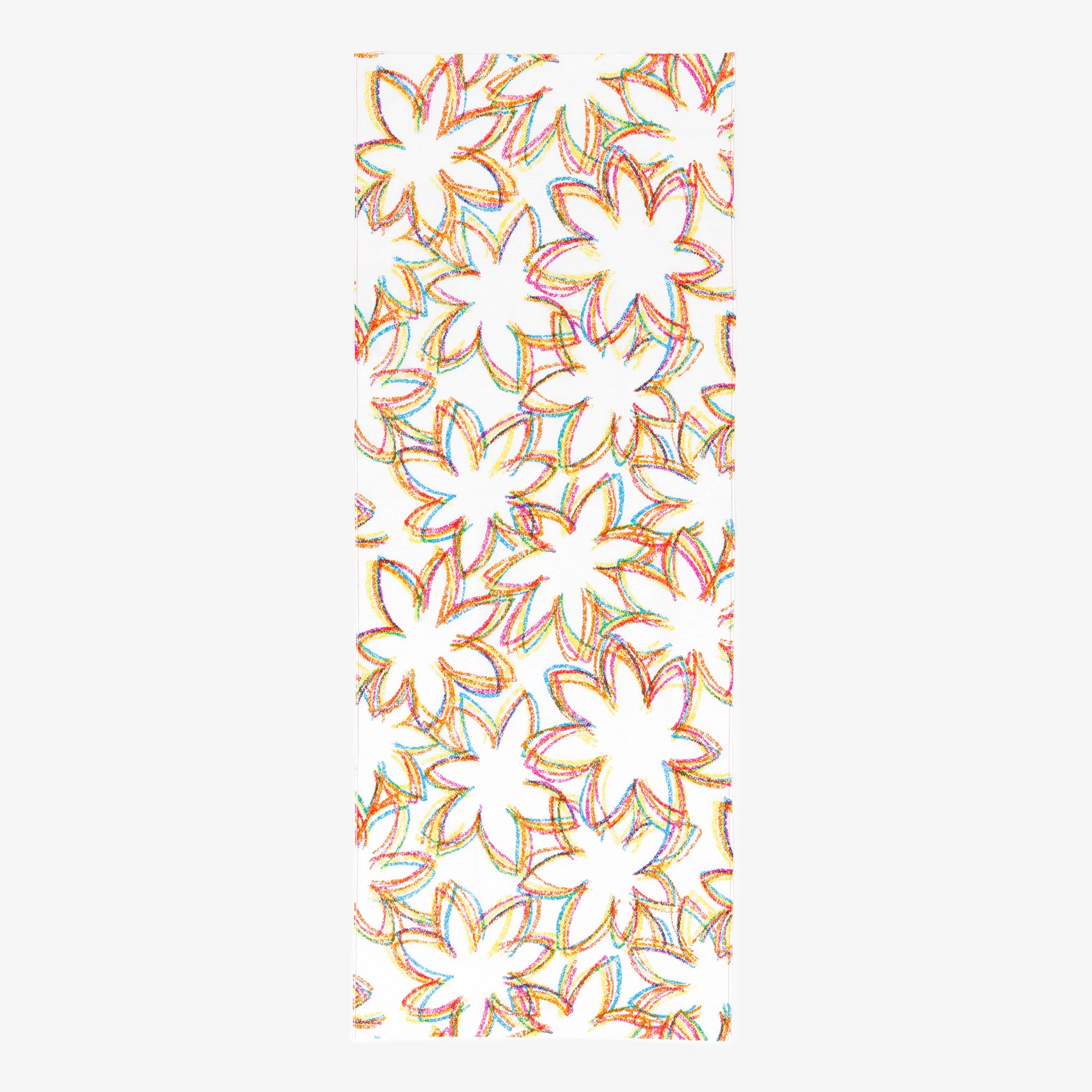 伊勢木綿 textile手ぬぐい／紅葉がさね（もみじがさね）