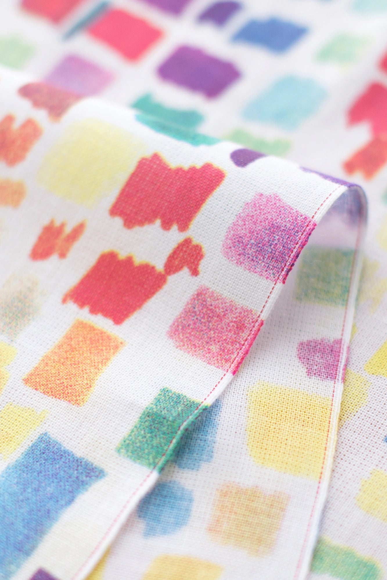 Ise Baumwolltextil Tenugui/Farbplatte (Enoguzara)