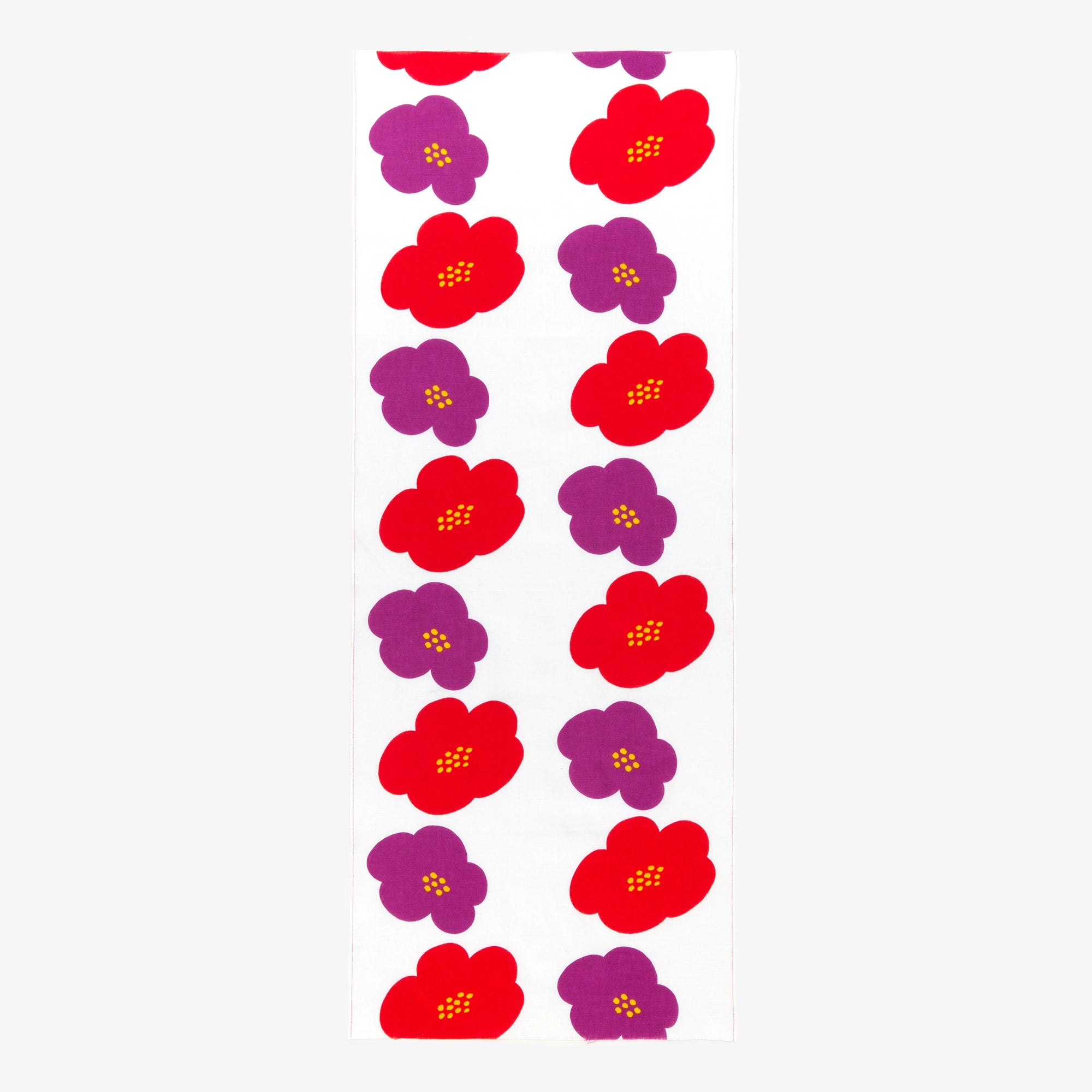 Ise Momen textile tenugui/Hanatsubaki
