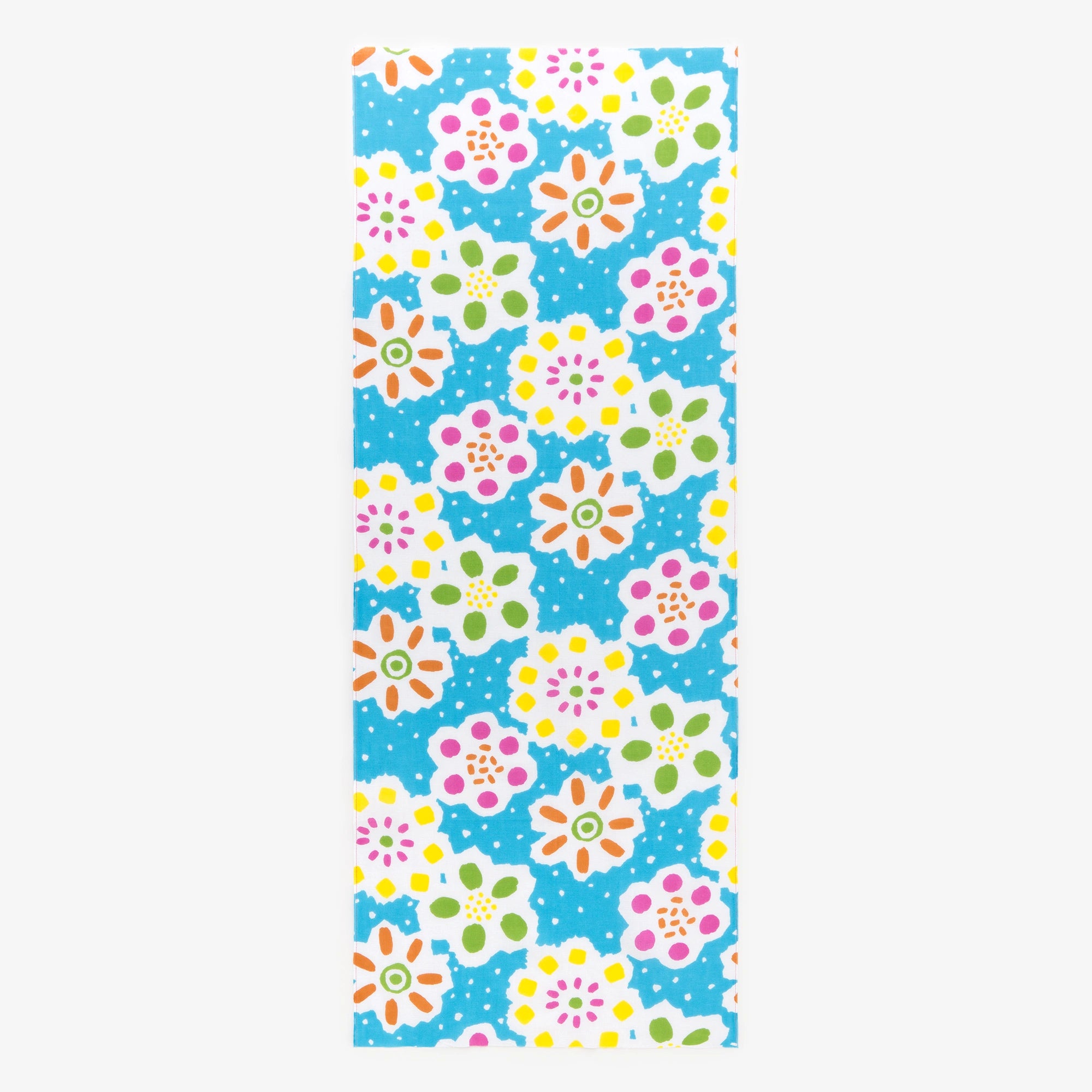伊勢木綿 textile手ぬぐい／夏花火