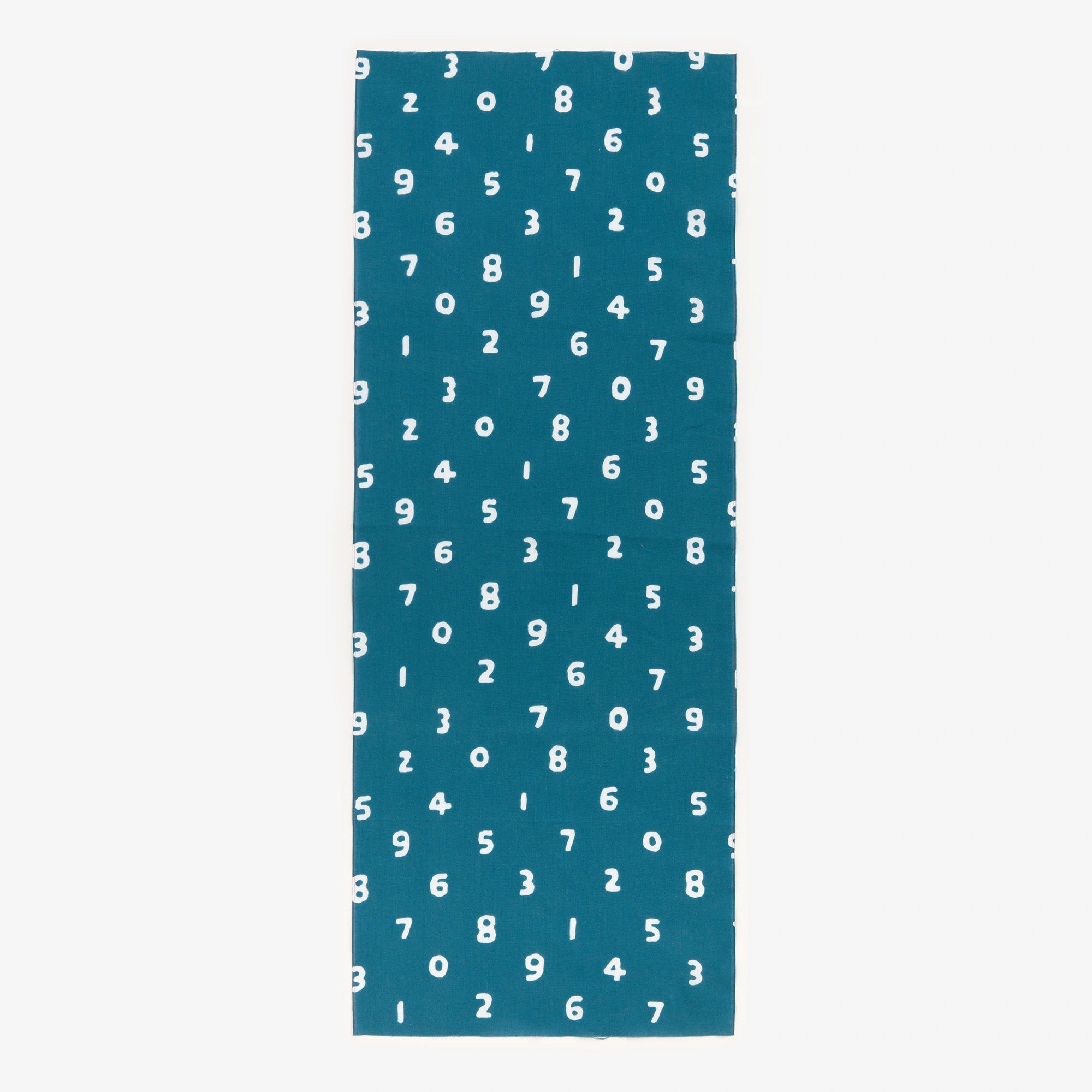 Isemomen Cotton Textile Handkerchief / SO-SU-U Aquamarine