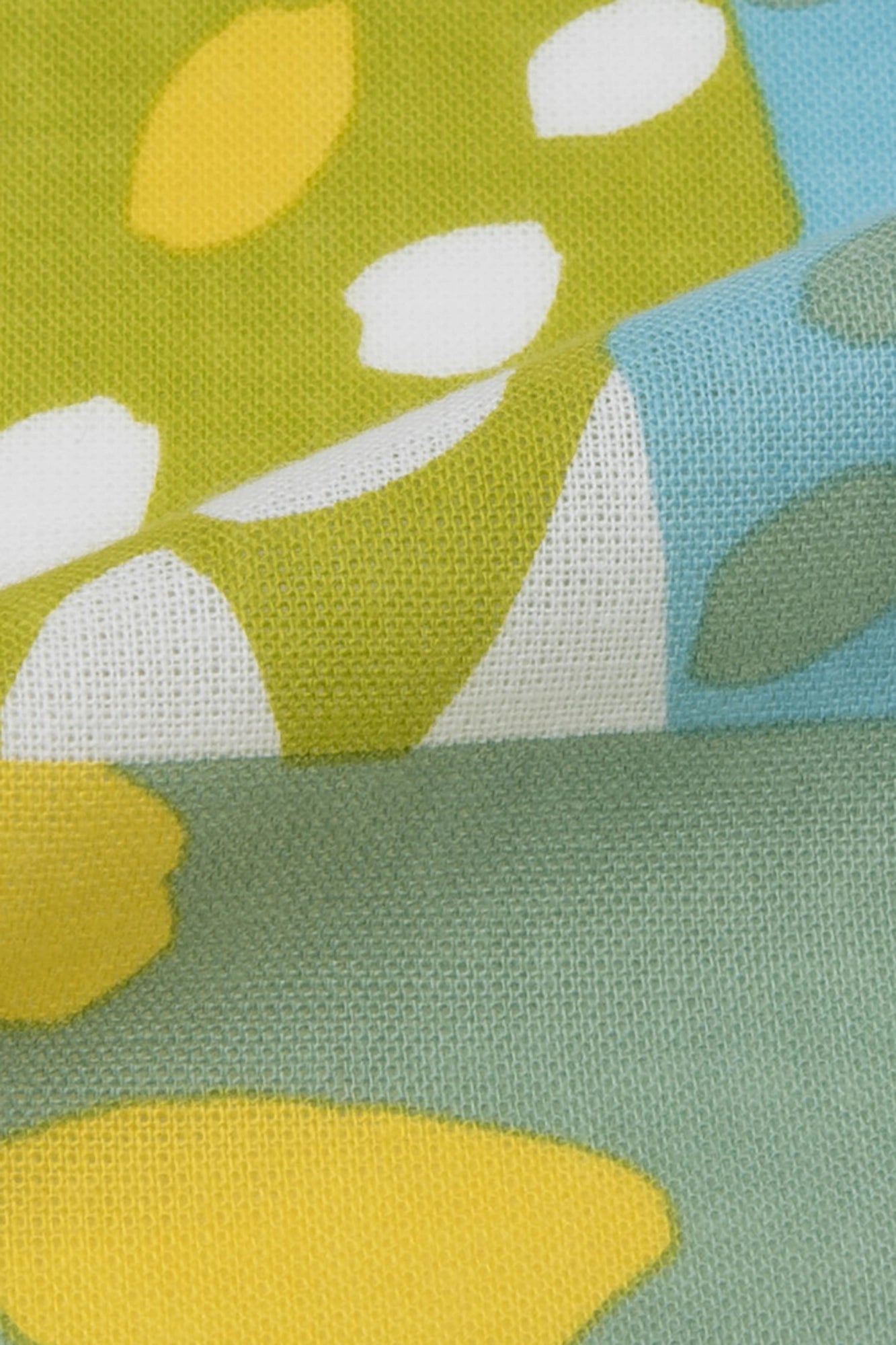 Ise Momen Textil-Tenugui (Hime-Länge)/mit Blumen