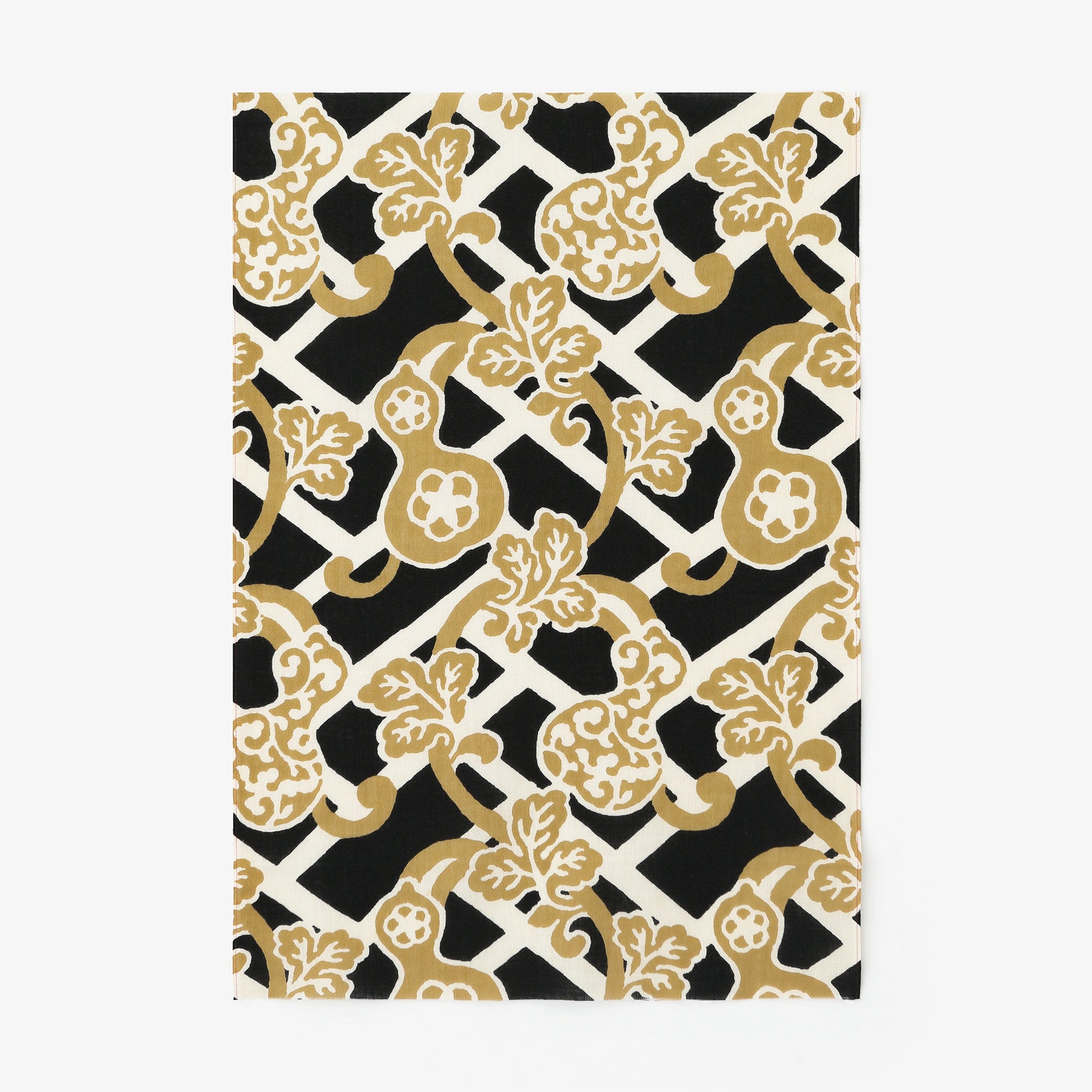 伊勢木綿 textile手ぬぐい（ひめ丈）／ひさご