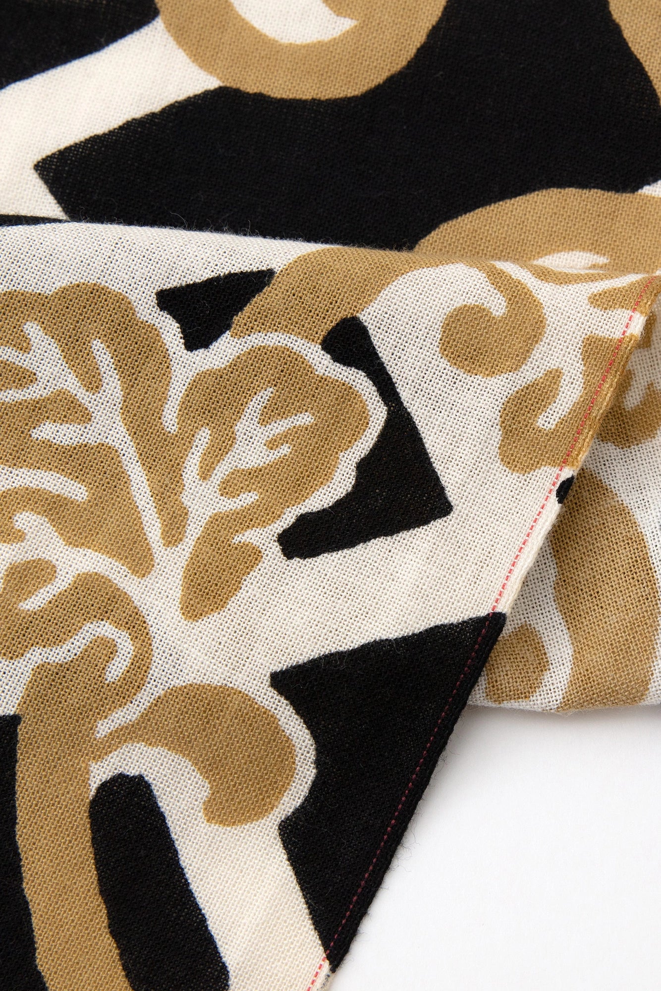 伊勢木綿 textile手ぬぐい（ひめ丈）／ひさご