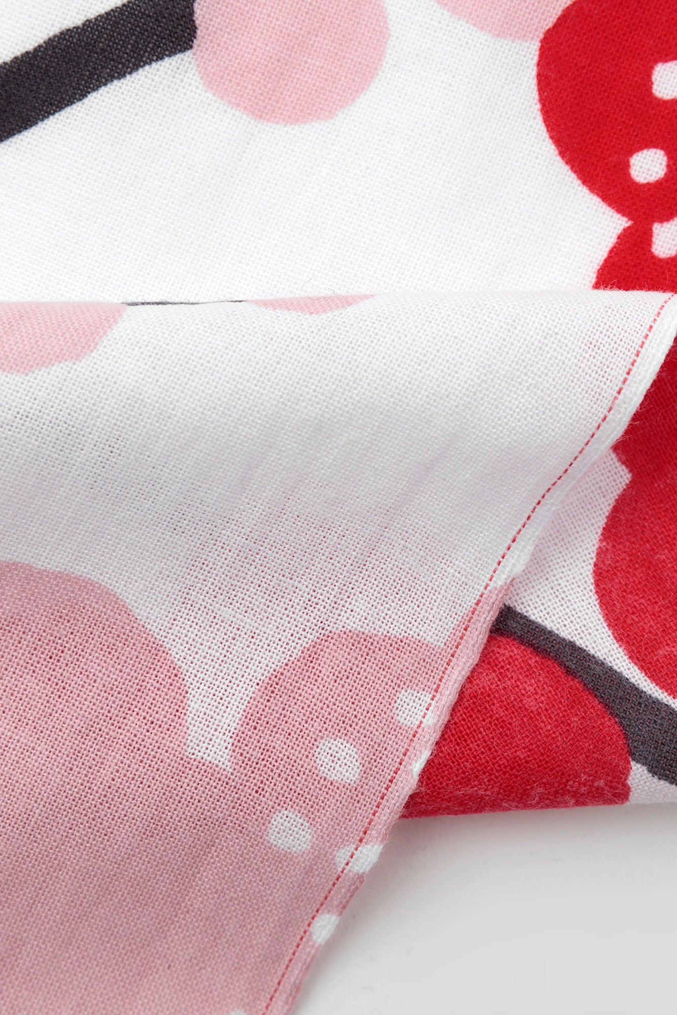 伊勢木綿 textile手ぬぐい（ひめ丈）／梅林（ばいりん） 春光（しゅんこう）