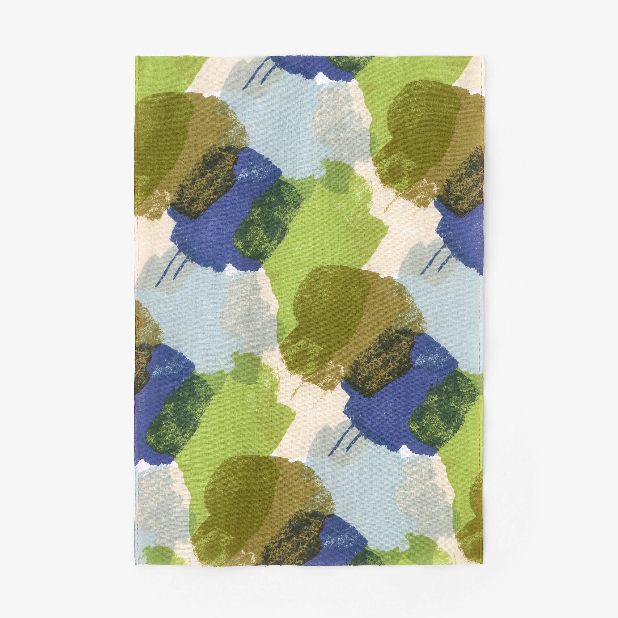 伊勢木綿 textile手ぬぐい（ひめ丈）／おぼろ 余光（よこう）
