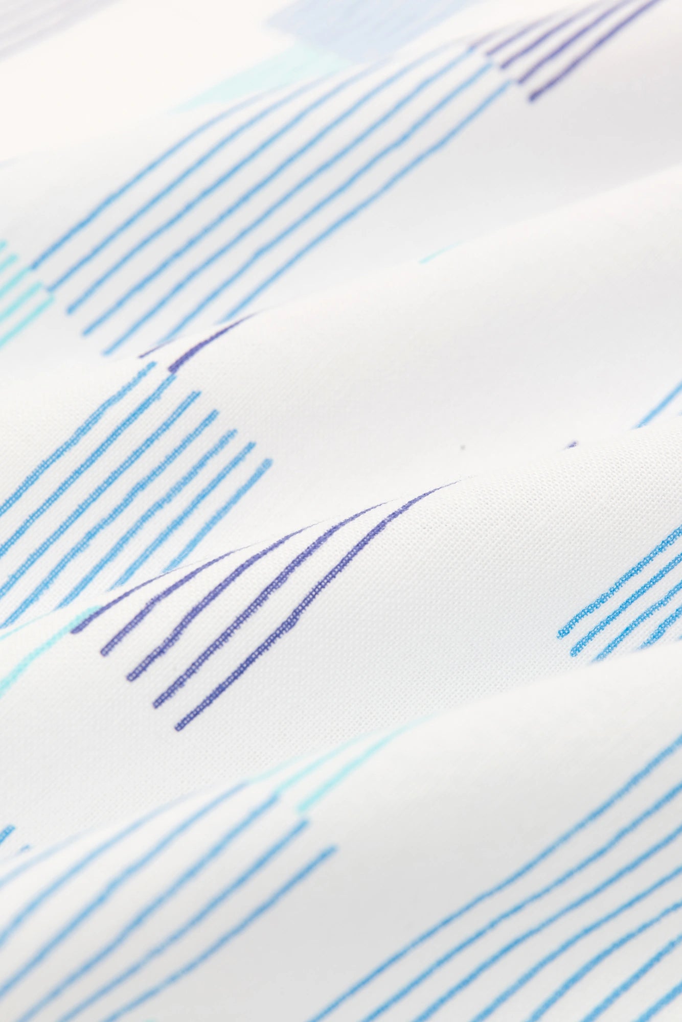 伊勢木綿 textile手ぬぐい（ひめ丈）／水音（みなおと）