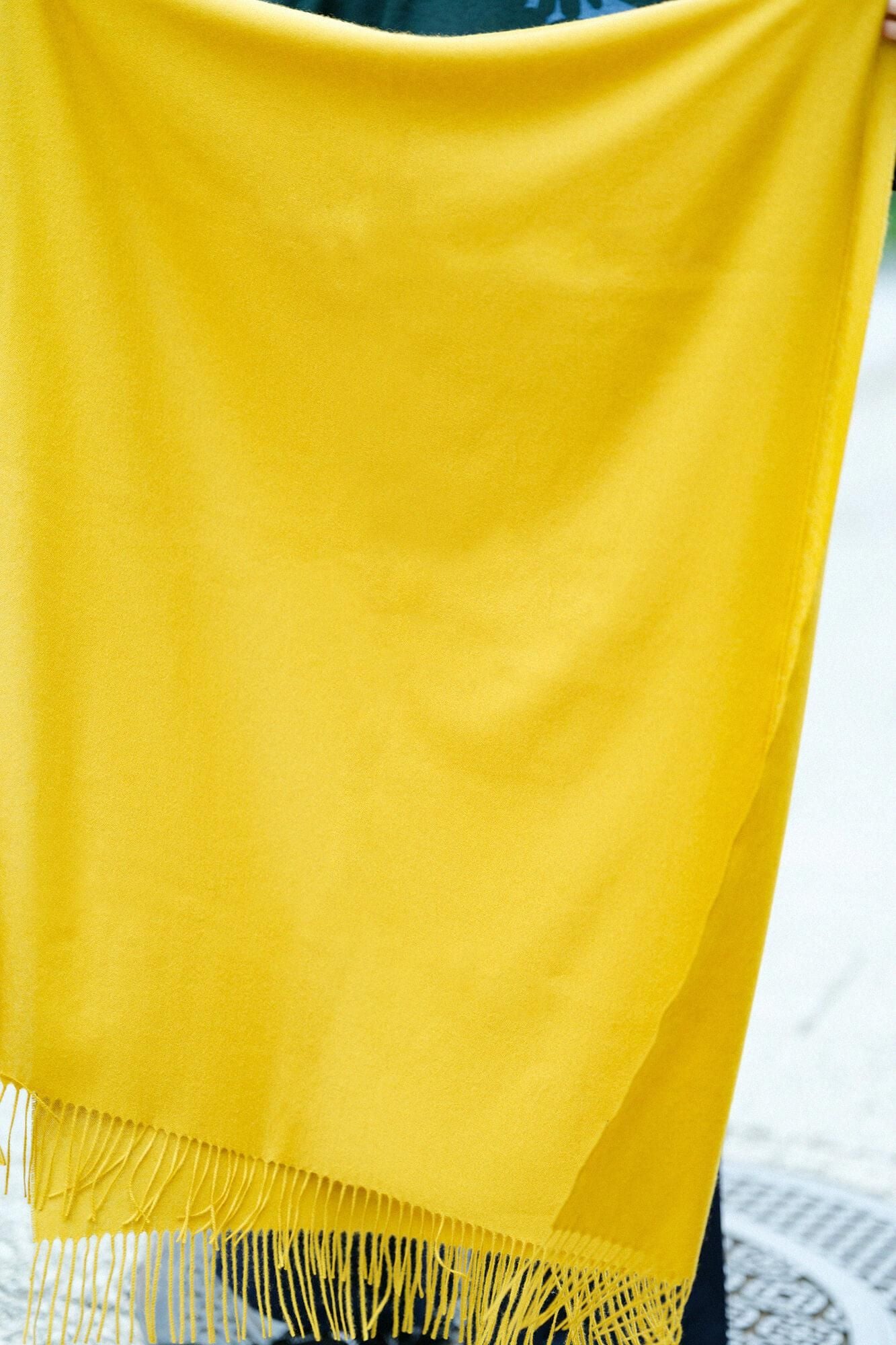 ベビーキャッシュ(R) ガーゼストール／黄金色（こがねいろ）