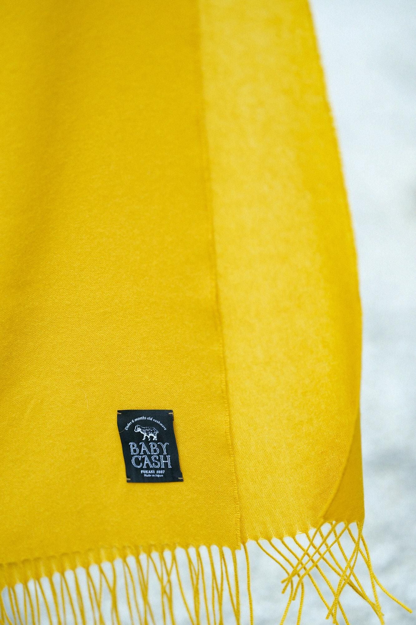 ベビーキャッシュ(R) ガーゼストール／黄金色（こがねいろ）