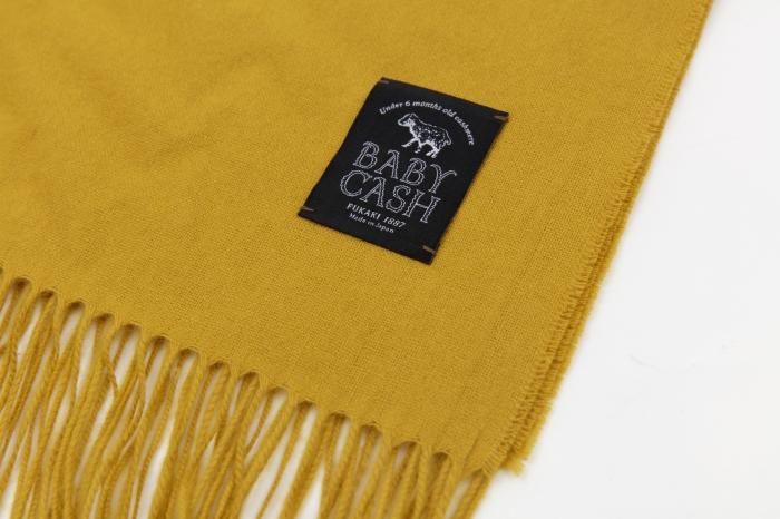 ベビーキャッシュ(R) ガーゼストール／黄金色（こがねいろ）